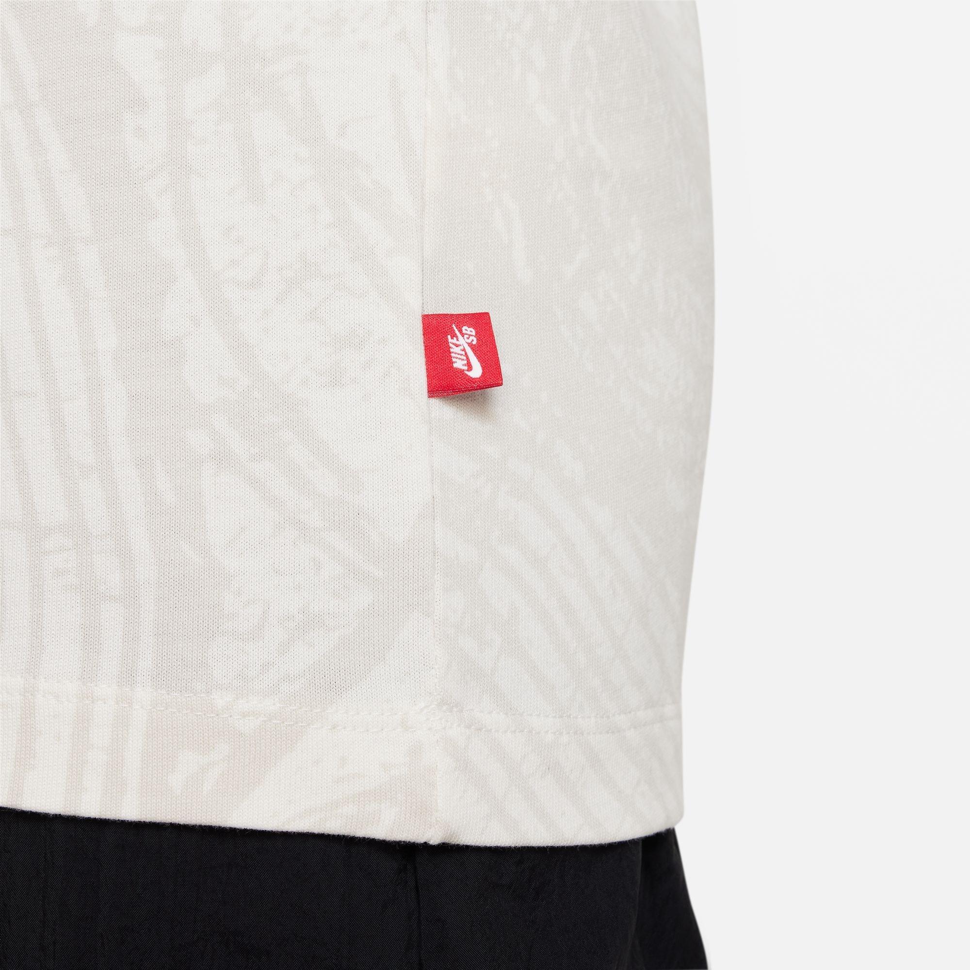 Nike Big Boys' SB N7 Tee - White - WHITE Thumbnail View 6