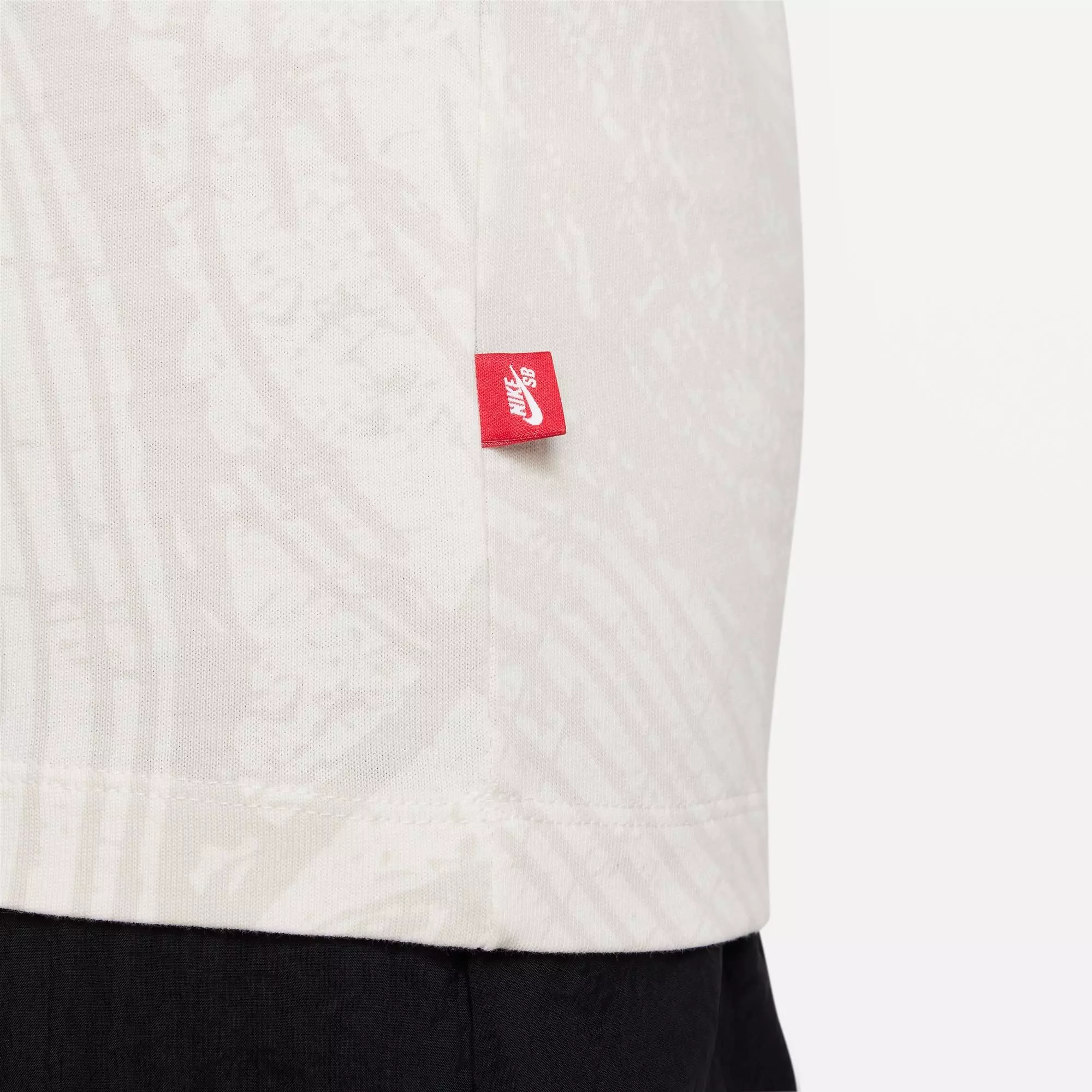 Nike Big Boys' SB N7 Tee - White - WHITE