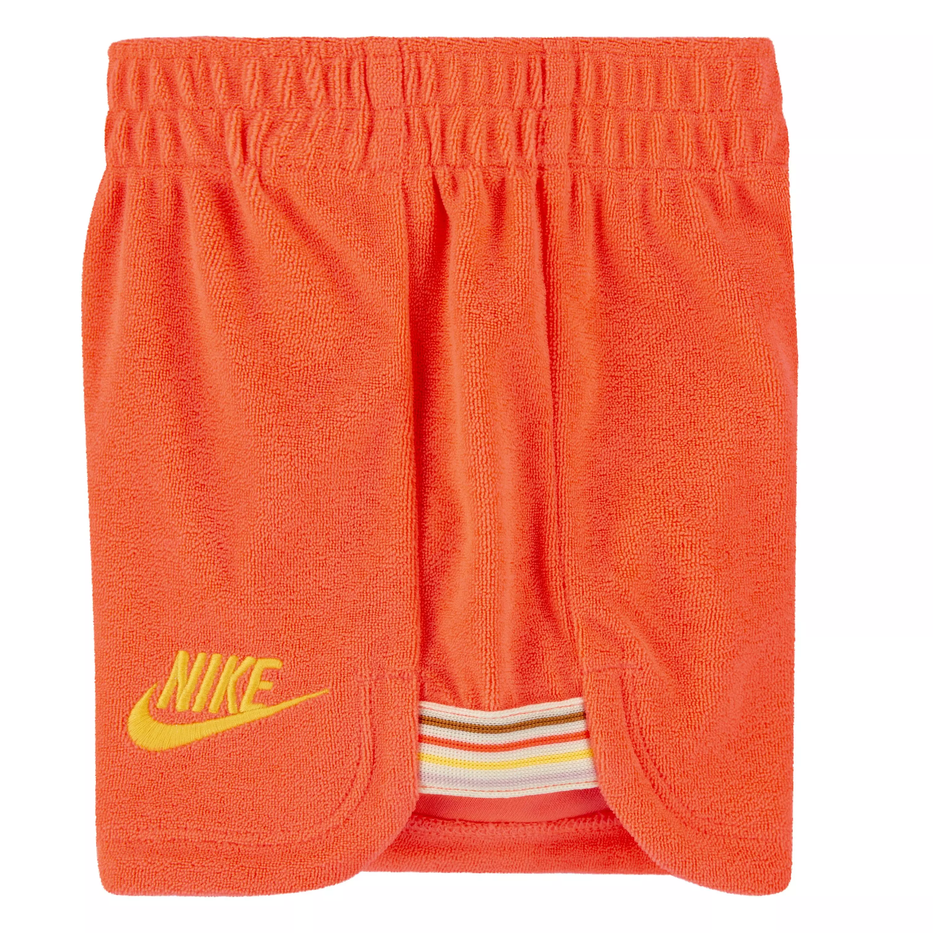 Jordan Little Girls' Towel Terry Set - RED