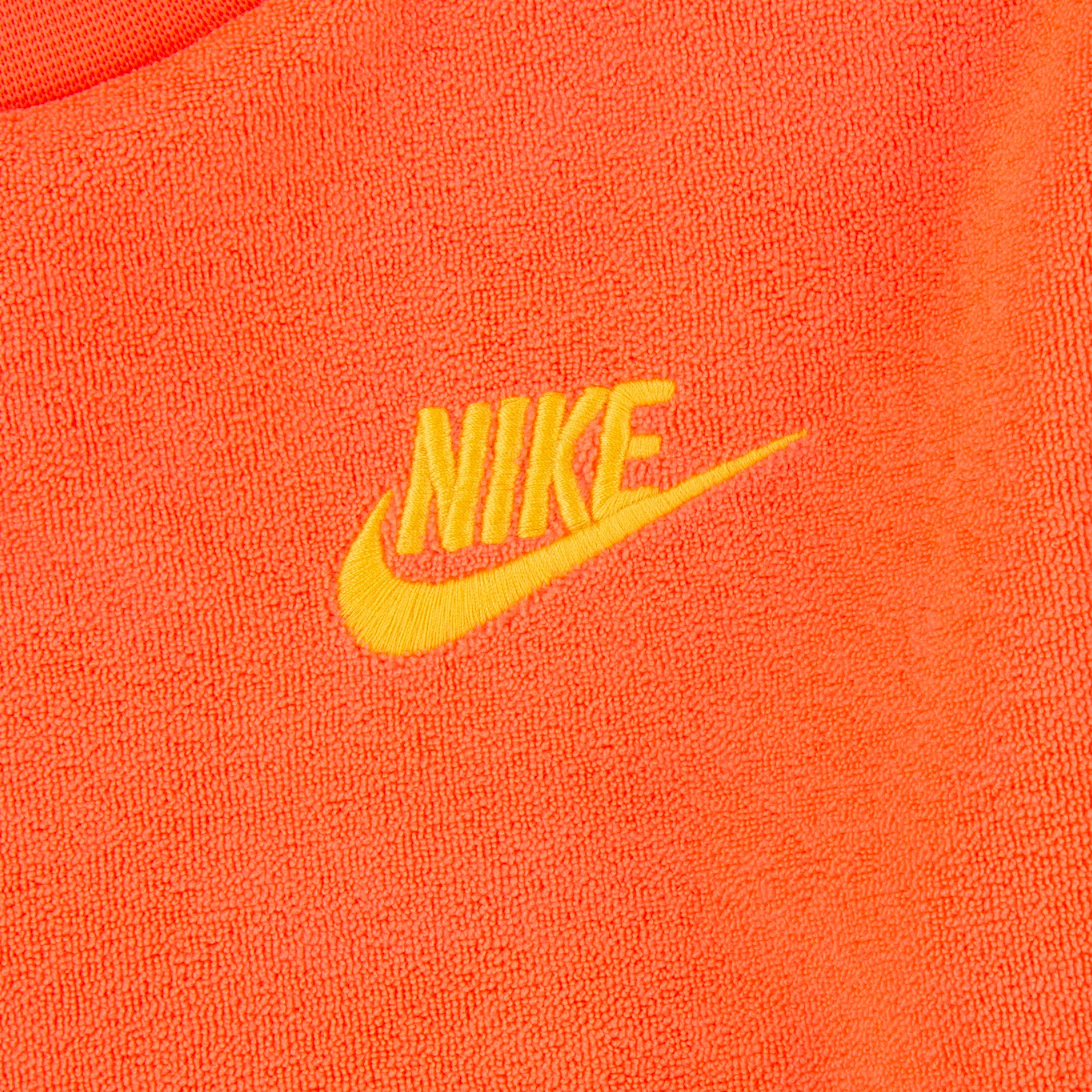 Jordan Little Girls' Towel Terry Set - RED Thumbnail View 5