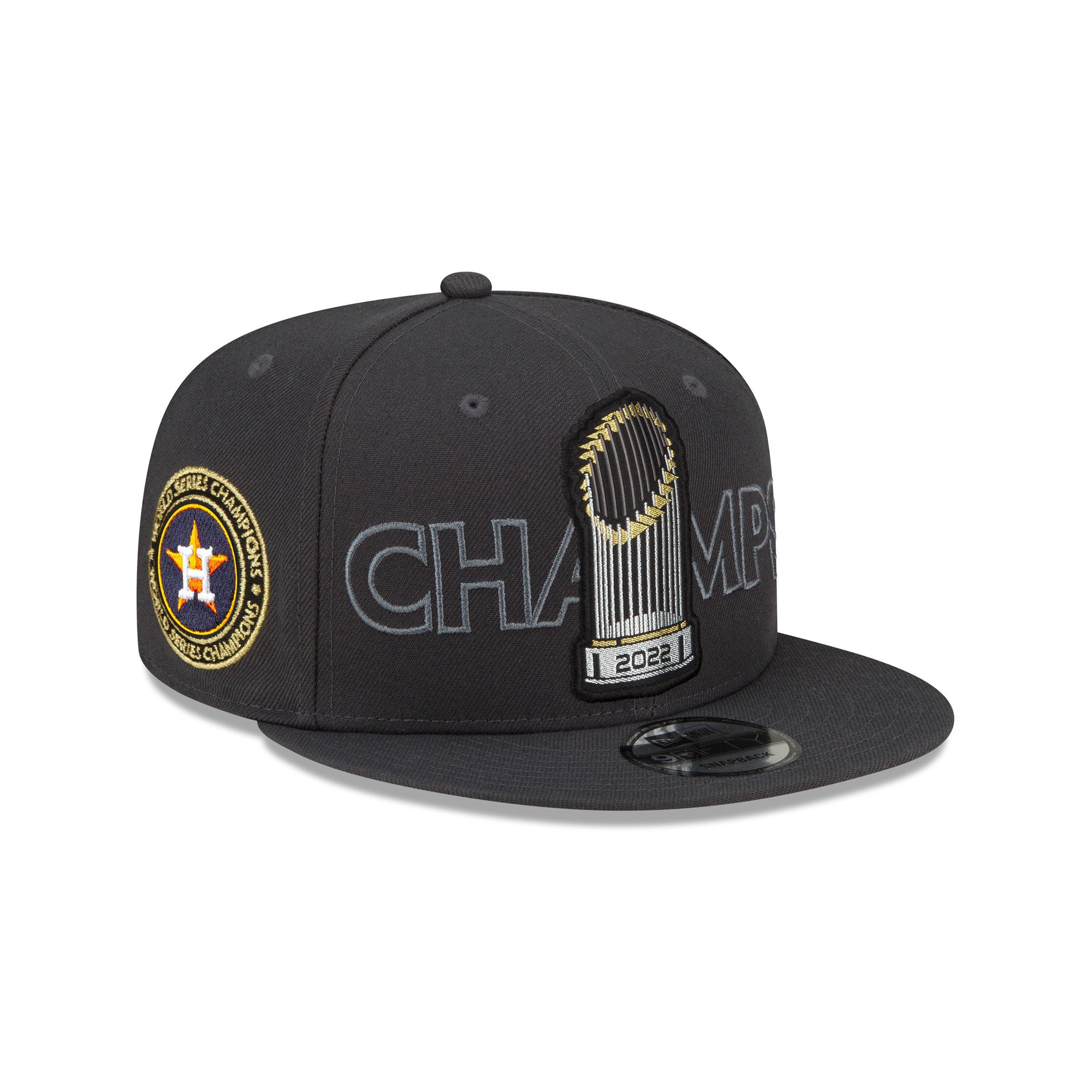 Men's Houston Astros New Era Graphite 2017 World Series Champions Parade  9FIFTY Adjustable Snapback Hat