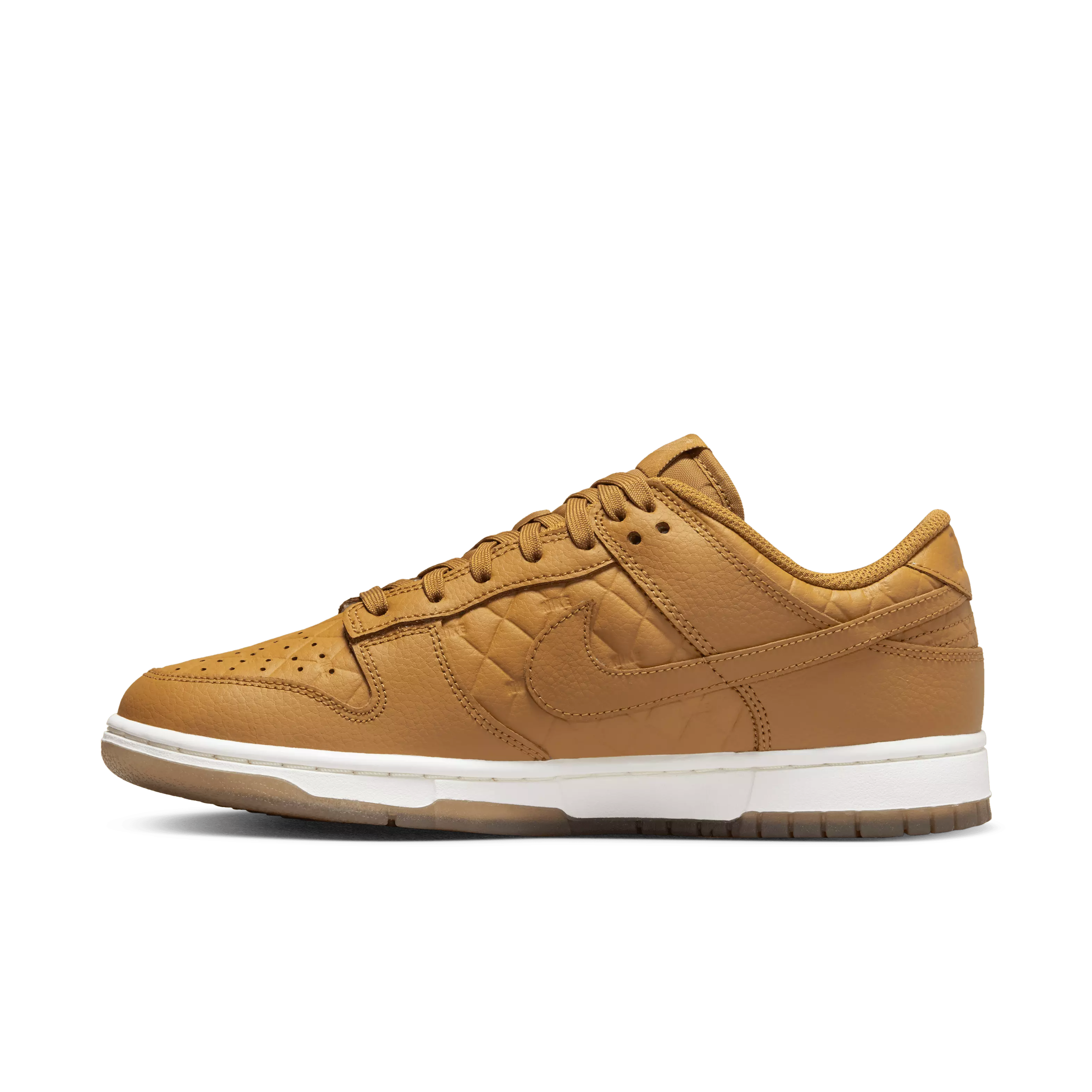 Nike Dunk Low "Wheat/Sail" Women's Shoe - WHEAT/OFF-WHITE