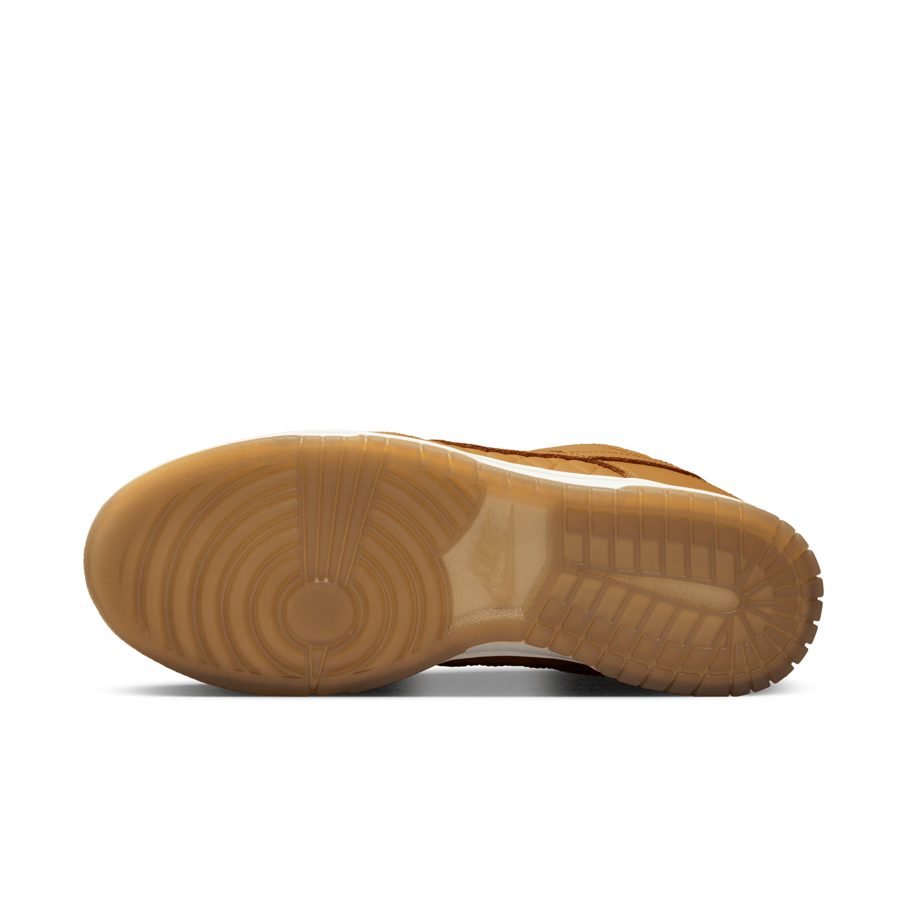 Nike Dunk Low "Wheat/Sail" Women's Shoe - WHEAT/OFF-WHITE Thumbnail View 9