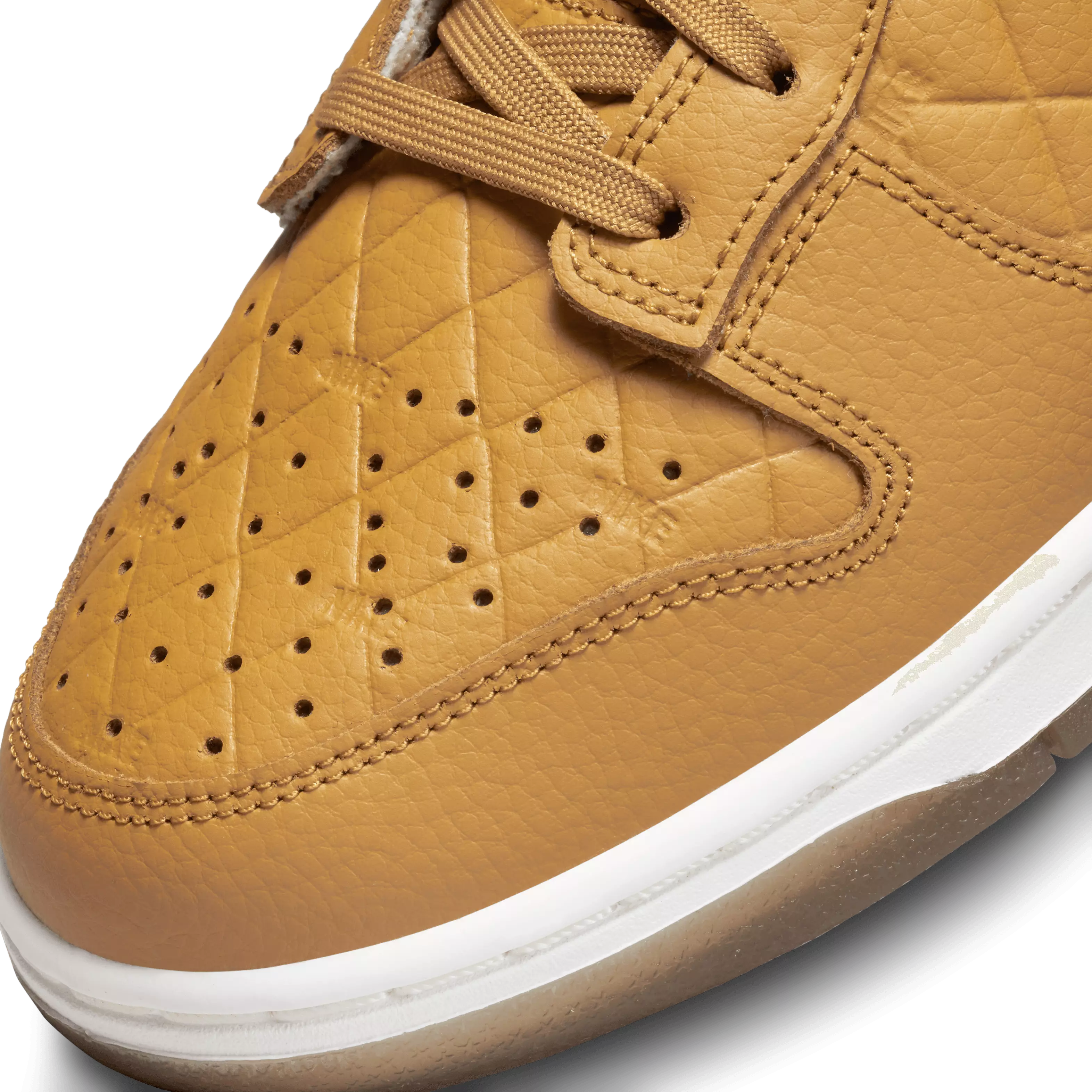 Nike Dunk Low "Wheat/Sail" Women's Shoe - WHEAT/OFF-WHITE
