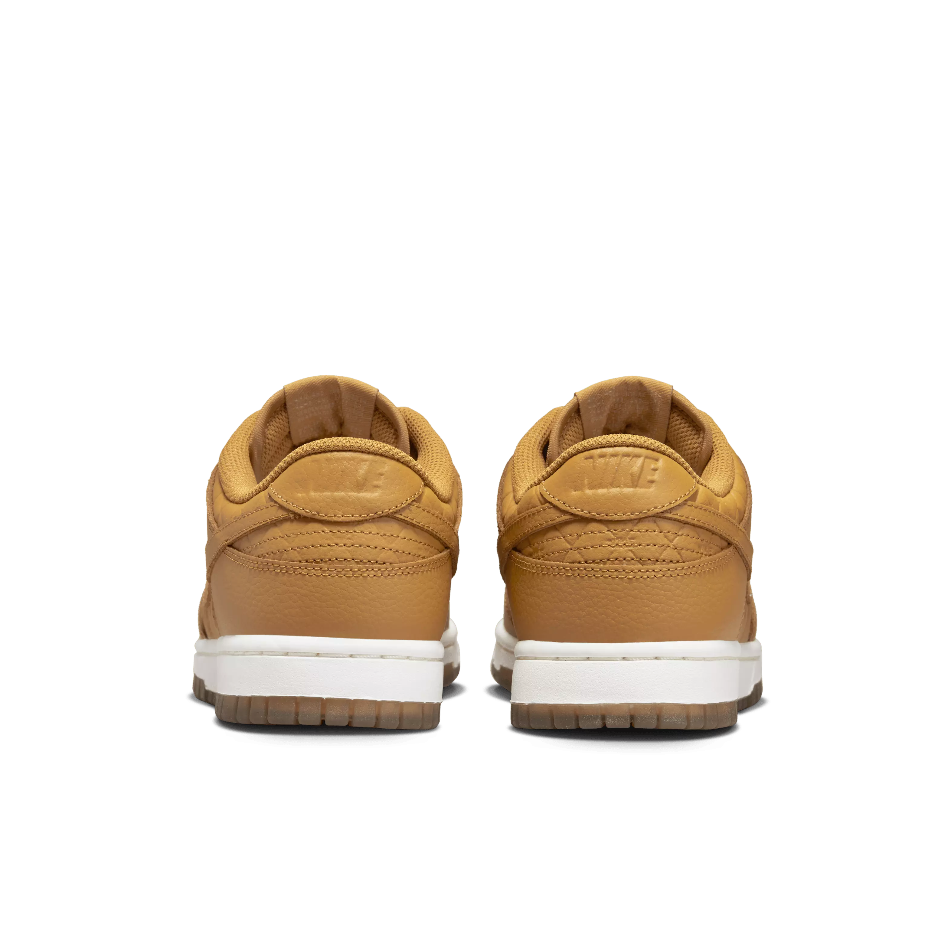 Nike Dunk Low "Wheat/Sail" Women's Shoe - WHEAT/OFF-WHITE