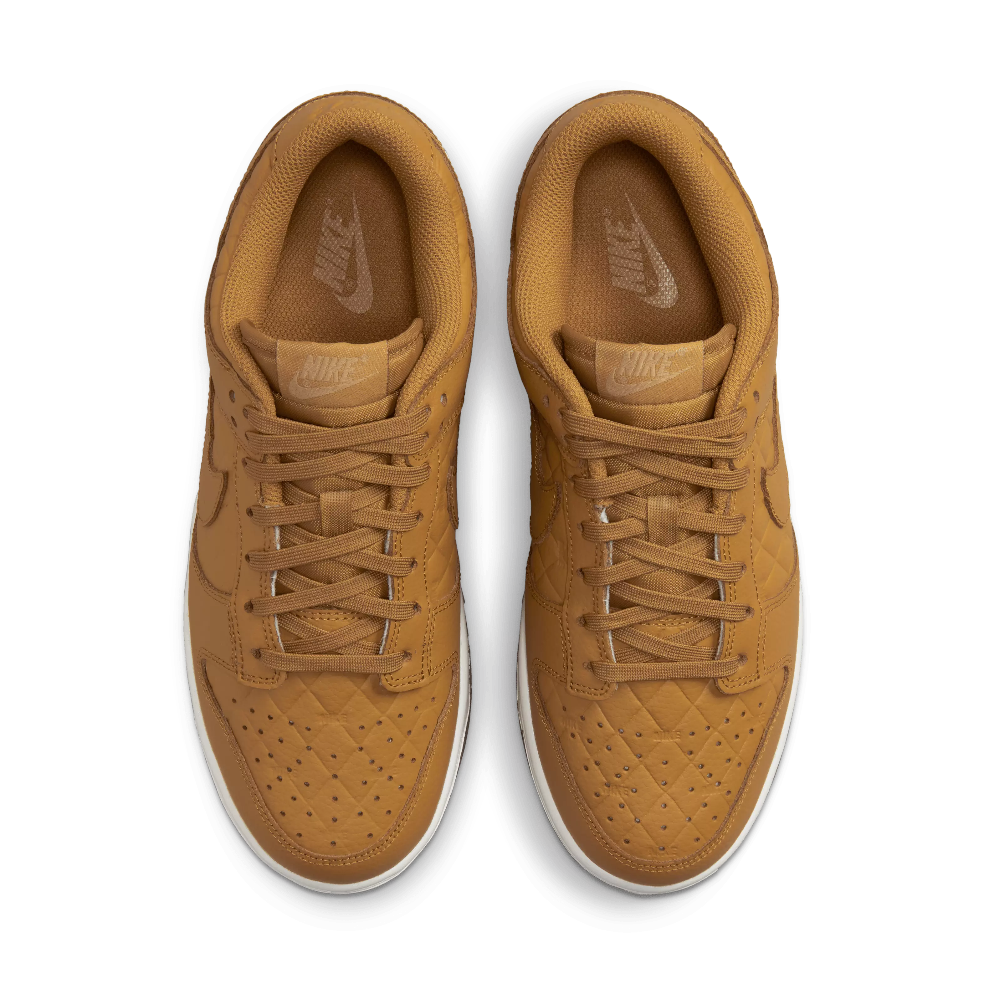 Nike Dunk Low "Wheat/Sail" Women's Shoe - WHEAT/OFF-WHITE