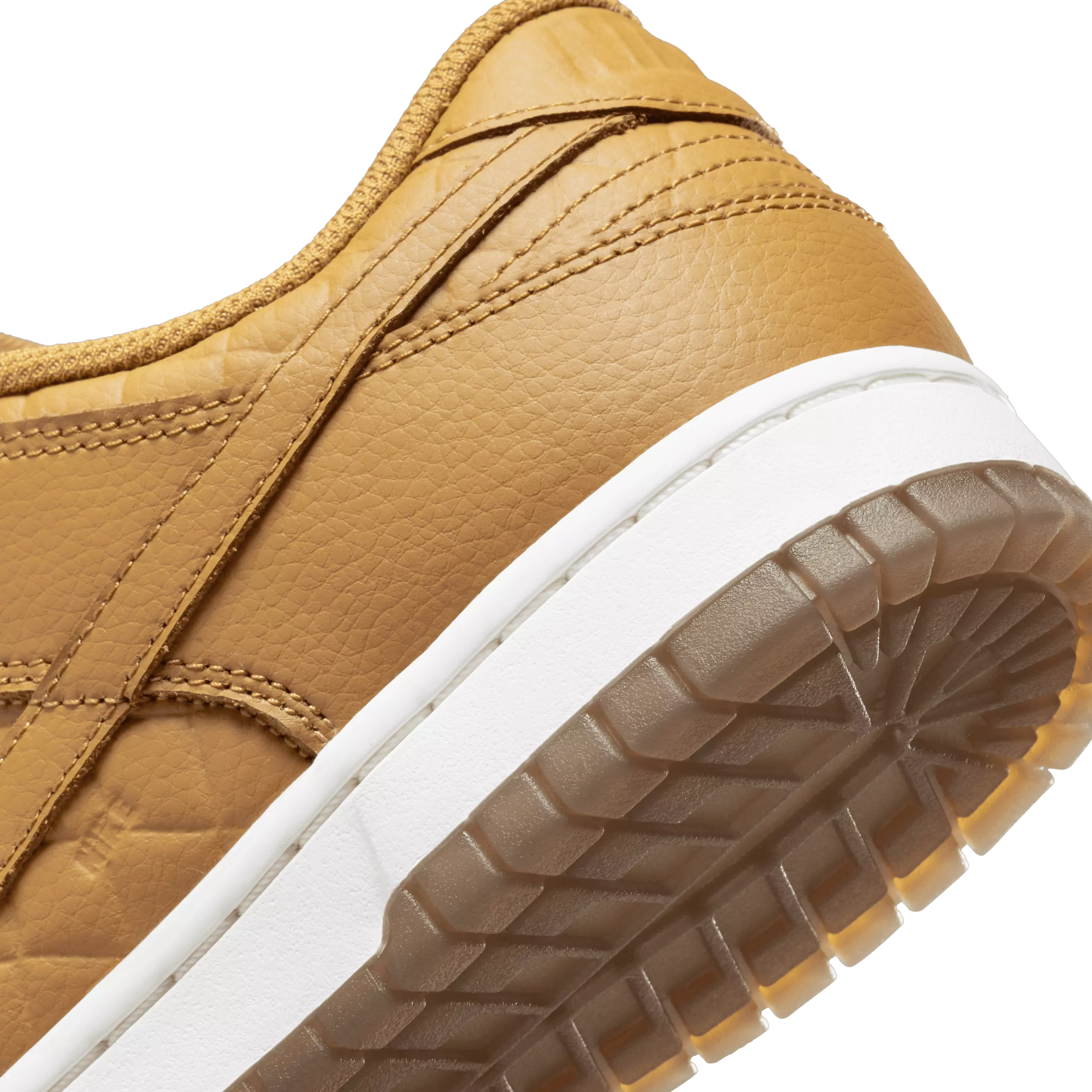 Nike Dunk Low "Wheat/Sail" Women's Shoe - WHEAT/OFF-WHITE