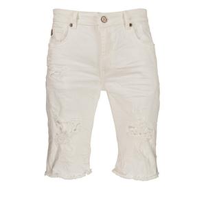 HIMIWAY Men's Jeans Shorts Ripped Distressed Denim Shorts With