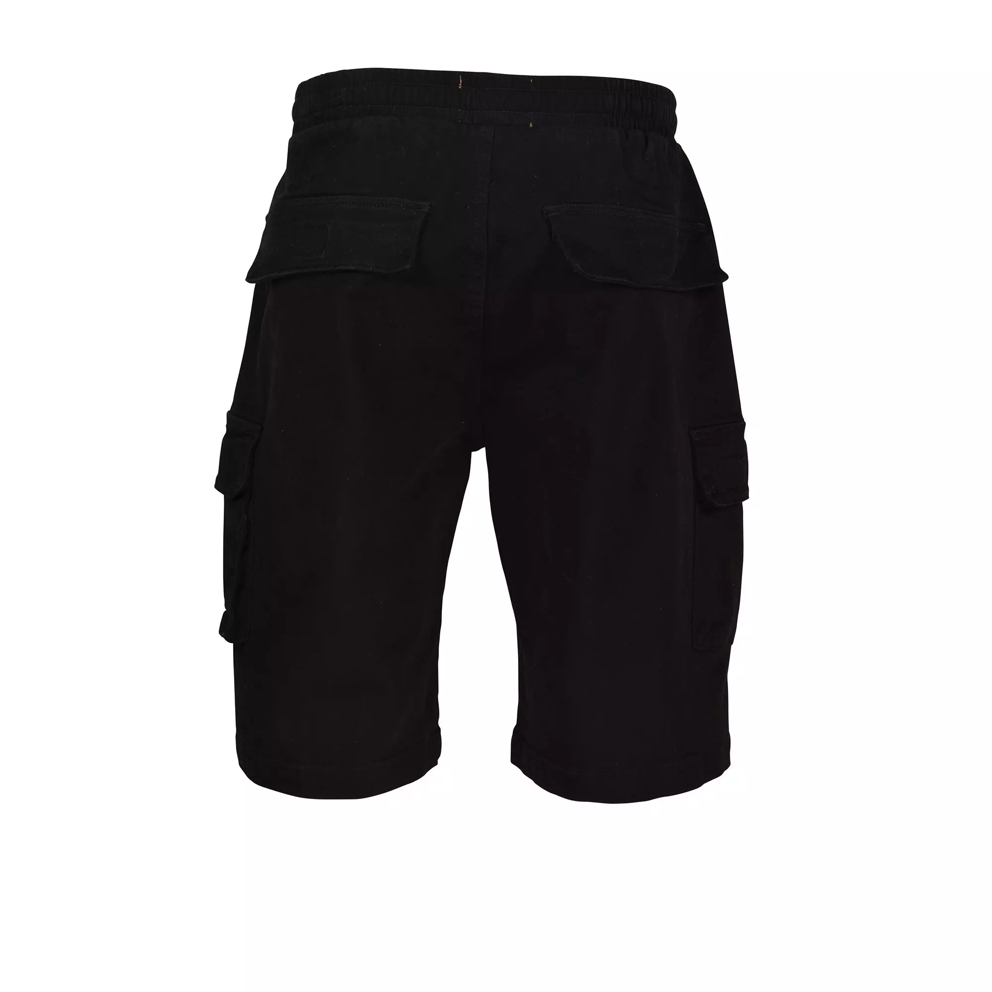 Grindhouse Men's Twill Cargo Shorts - Black - BLACK