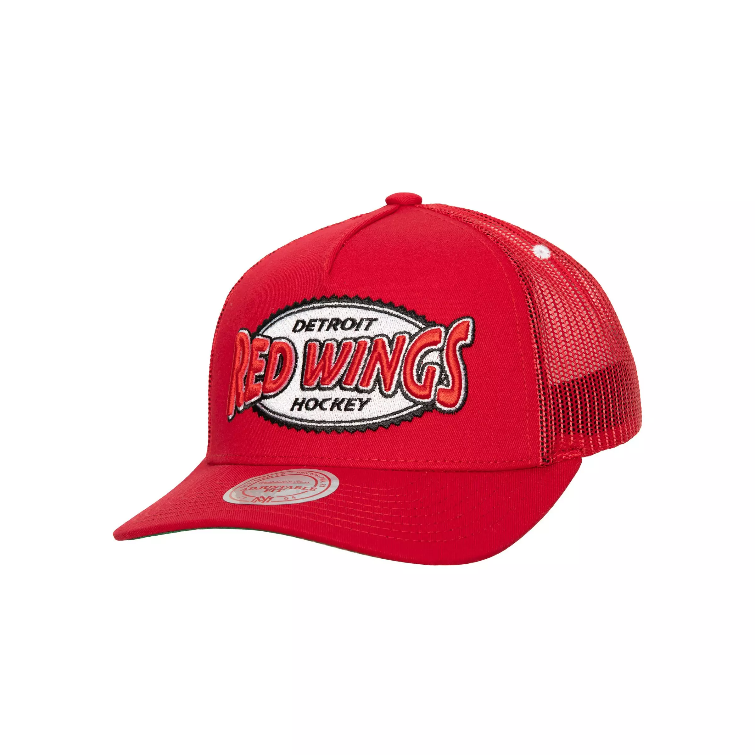 Mitchell & Ness Detroit Red Wings Trucker Snapback - RED