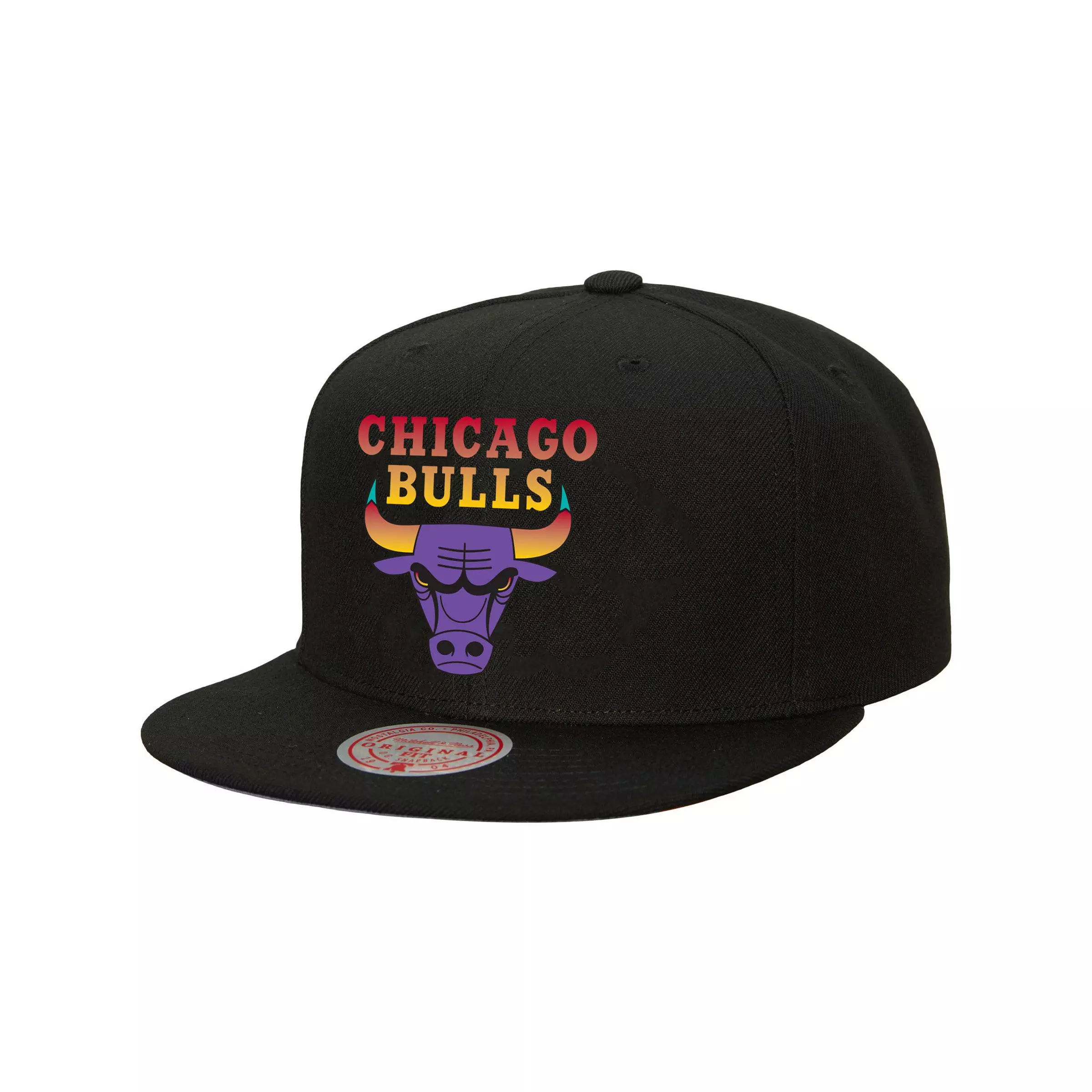 Mitchell & Ness Chicago Bulls NBA High Grade Snapback - BLACK