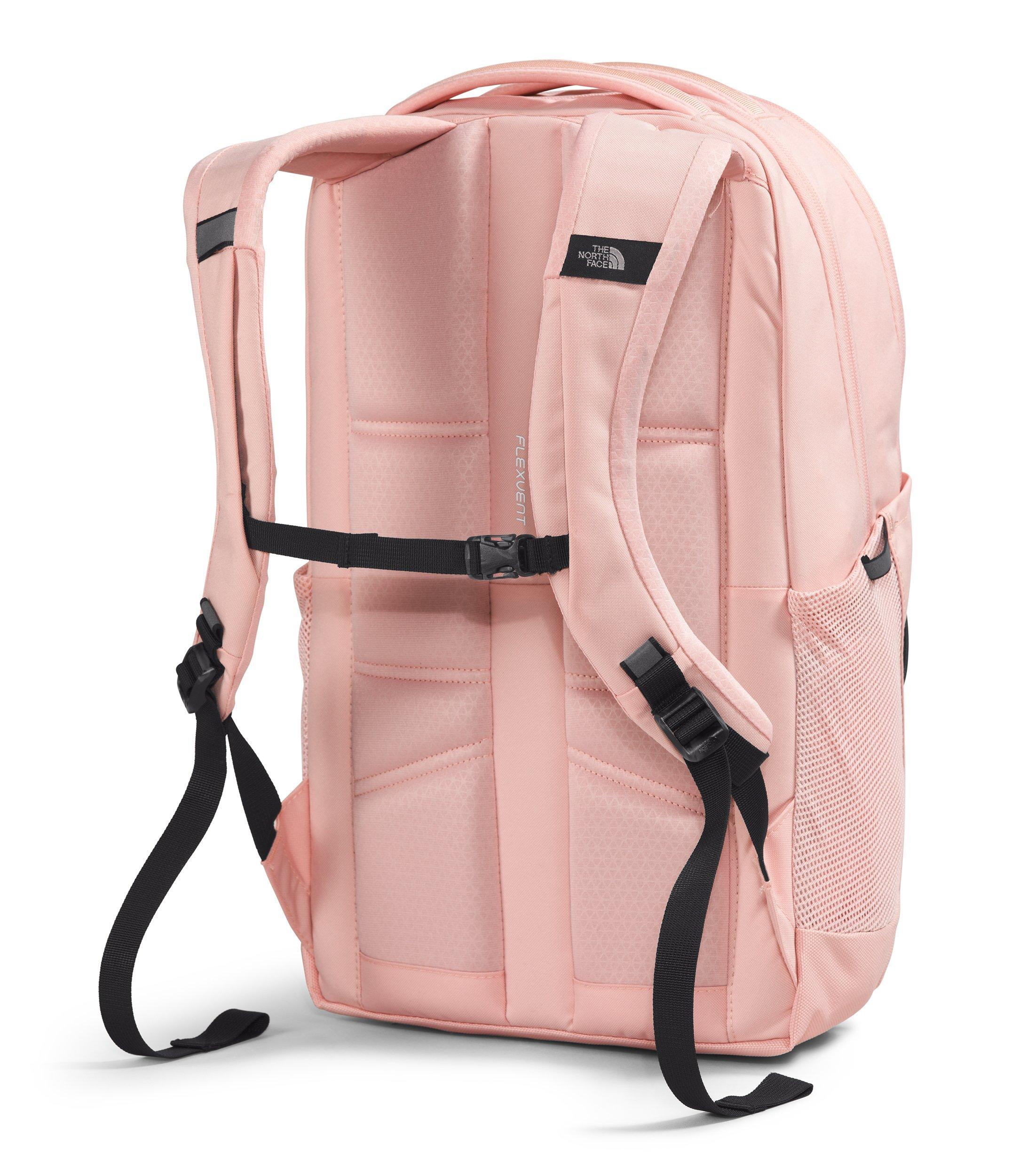 North face outlet pink jester backpack