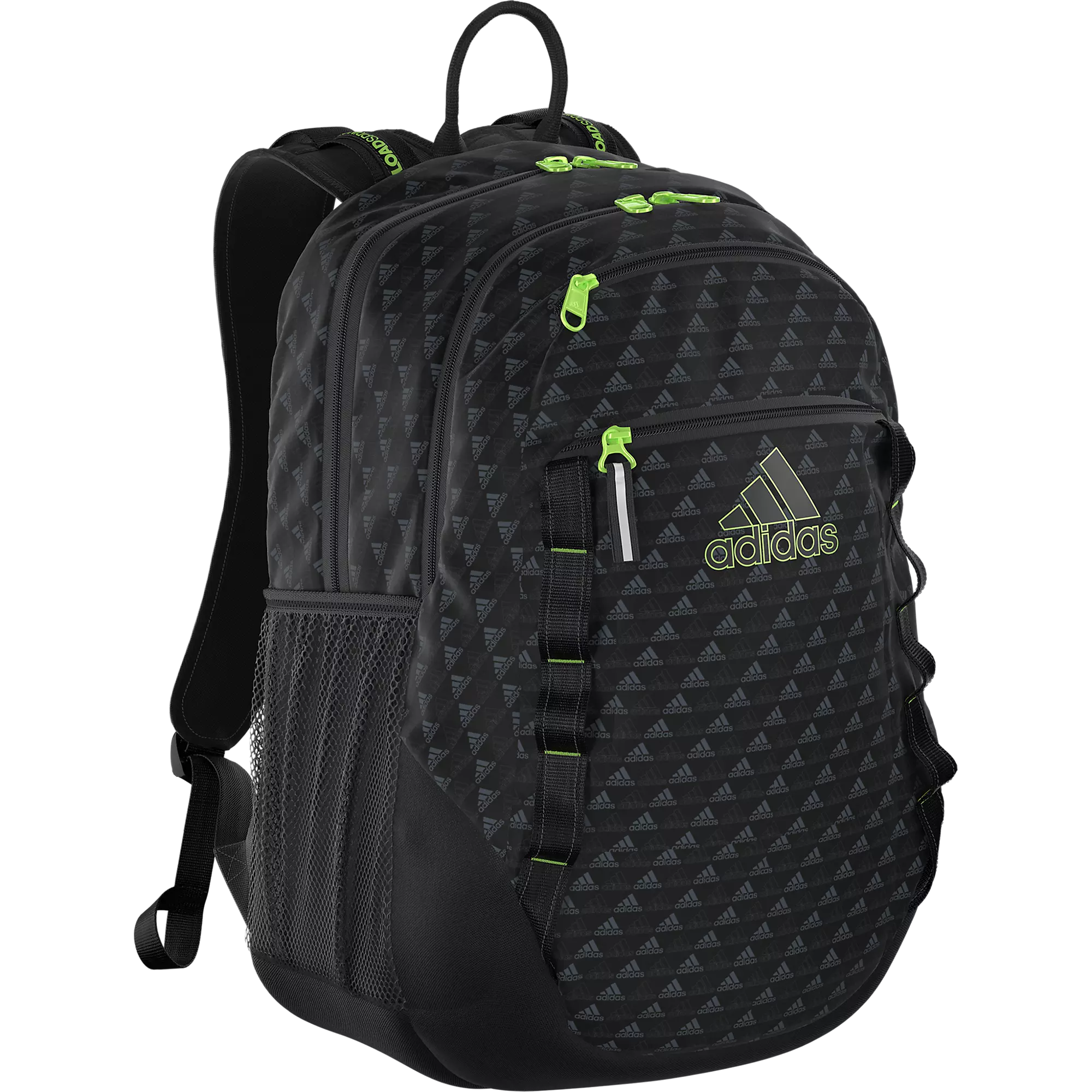 adidas Excel 6 Backpack-Black/Green - BLACK/GREEN
