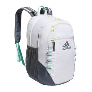 adidas clear backpack purple