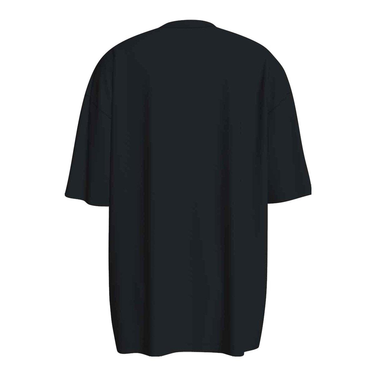 Nike Women's Sportswear Essential Gel Dunk Graphic Tee-Black - BLACK Thumbnail View 2