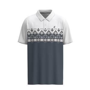 Antigua Men's Atlanta Braves Nova Polo - Hibbett