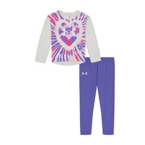 Under Armour Little Girls' All Heart Legging Set