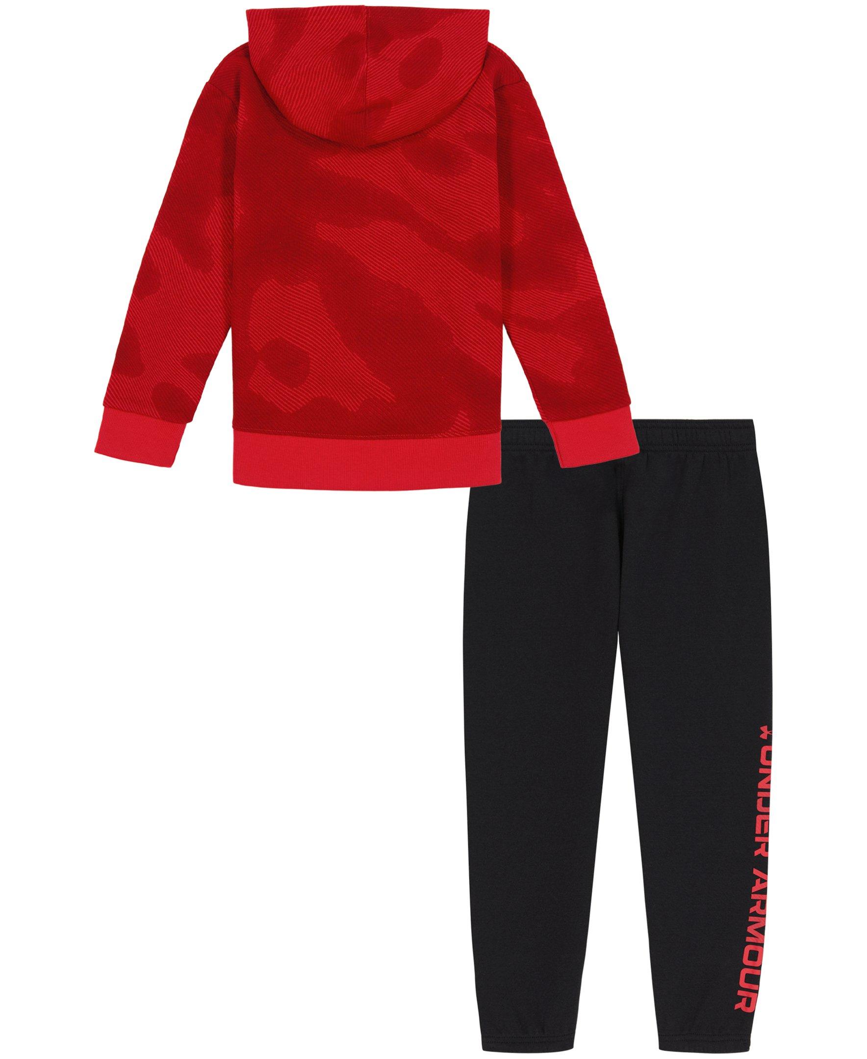 Under Armour Lino Wave Hoodie Little Boys' Set