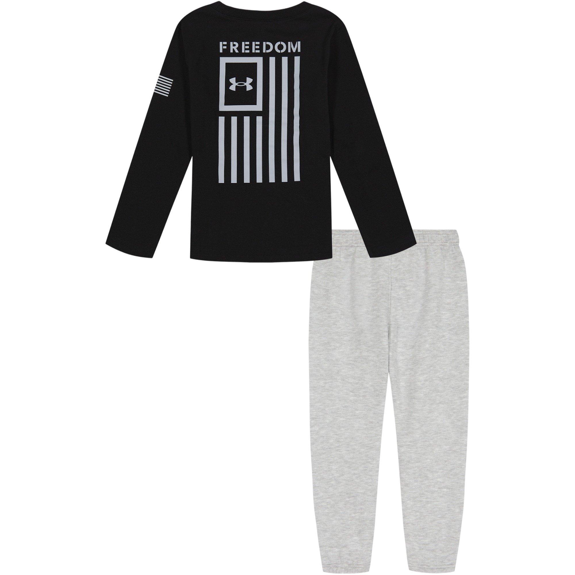Under Armour Freedom Flag Little Boys' Set