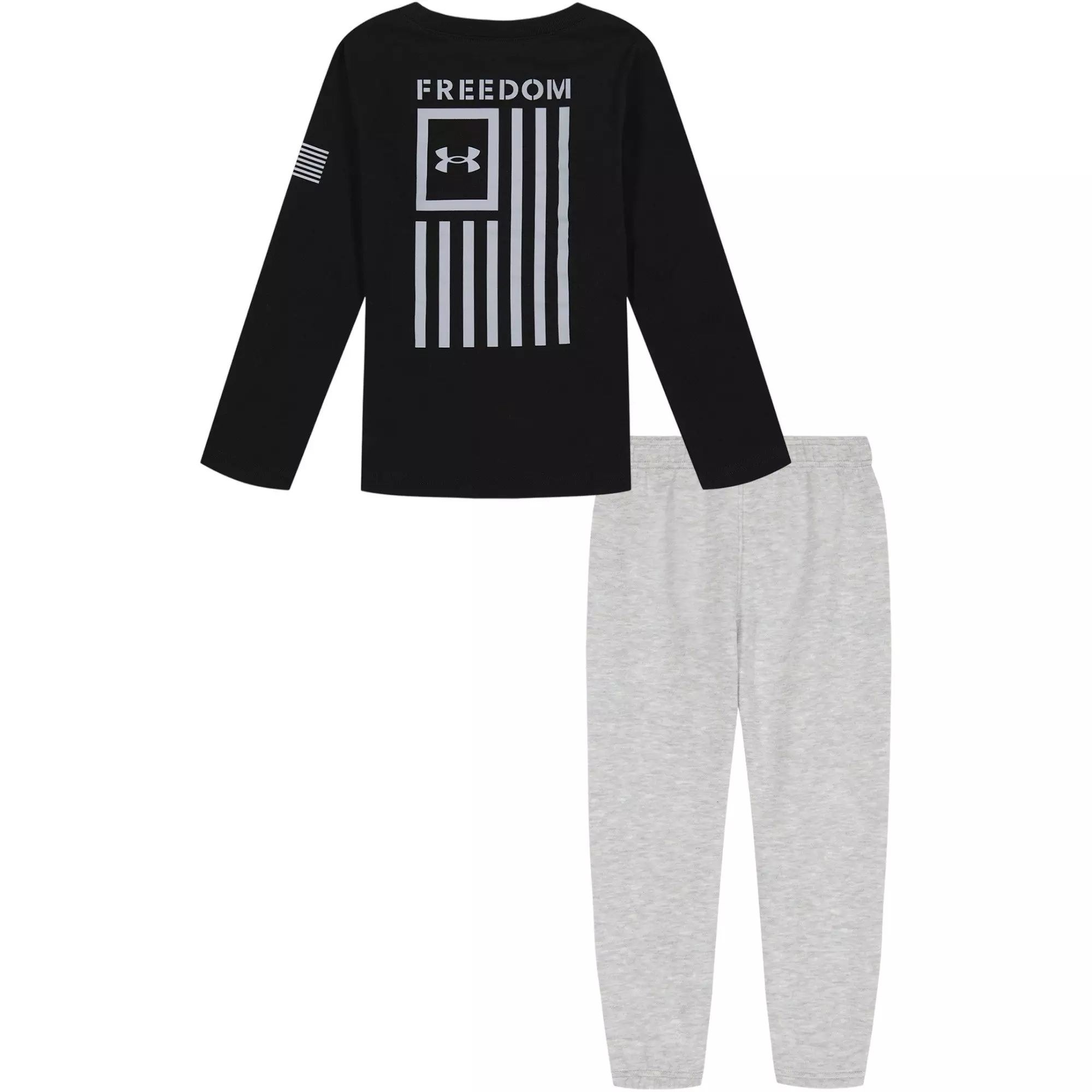 Under Armour Little Boys' Freedom Flag Set - BLACK