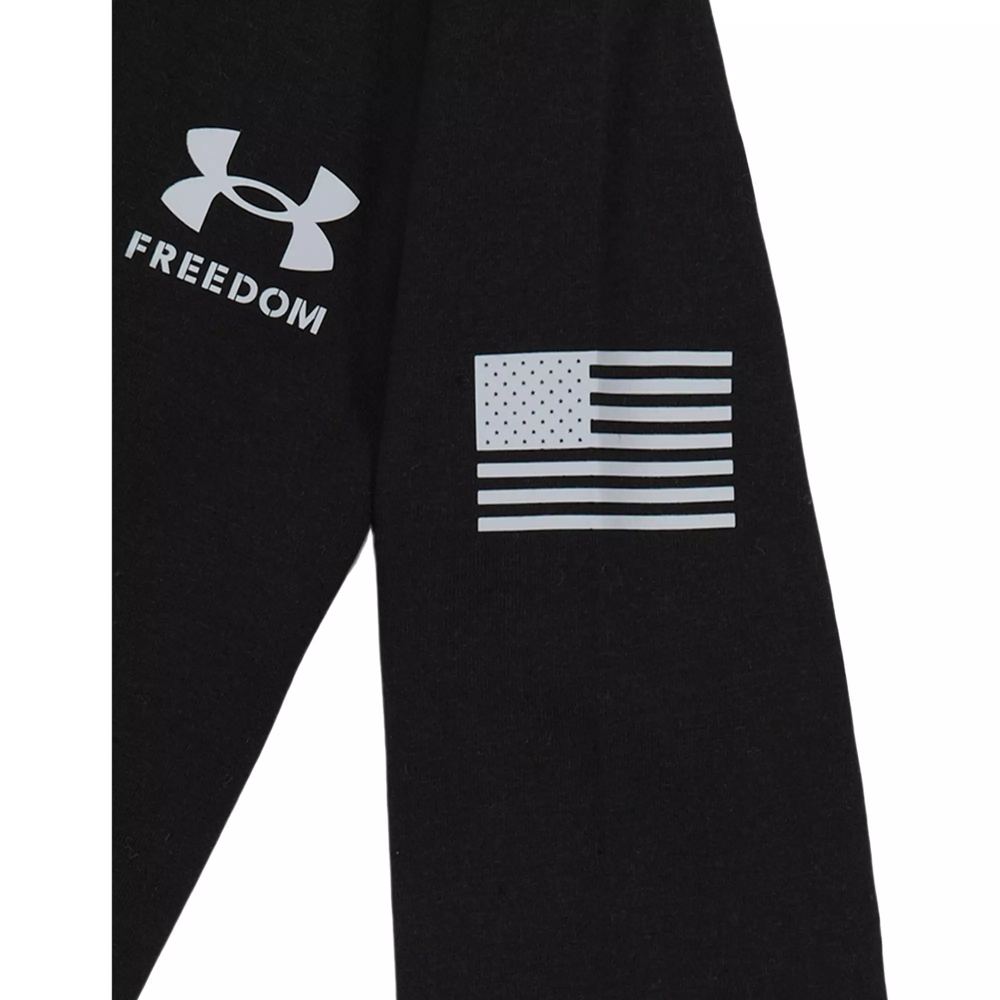Under Armour Little Boys' Freedom Flag Set - BLACK