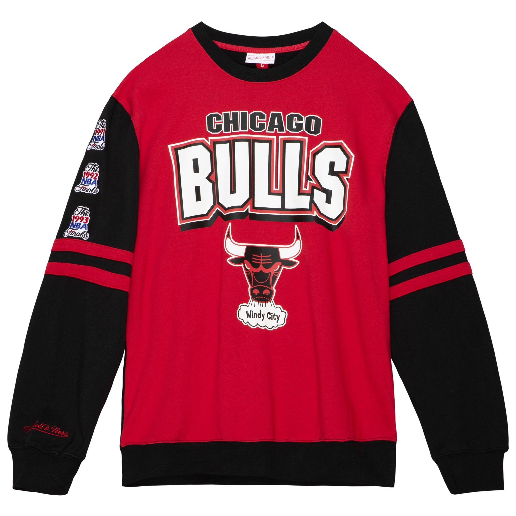 Nike Men's Chicago Bulls Baseball Jersey - Hibbett