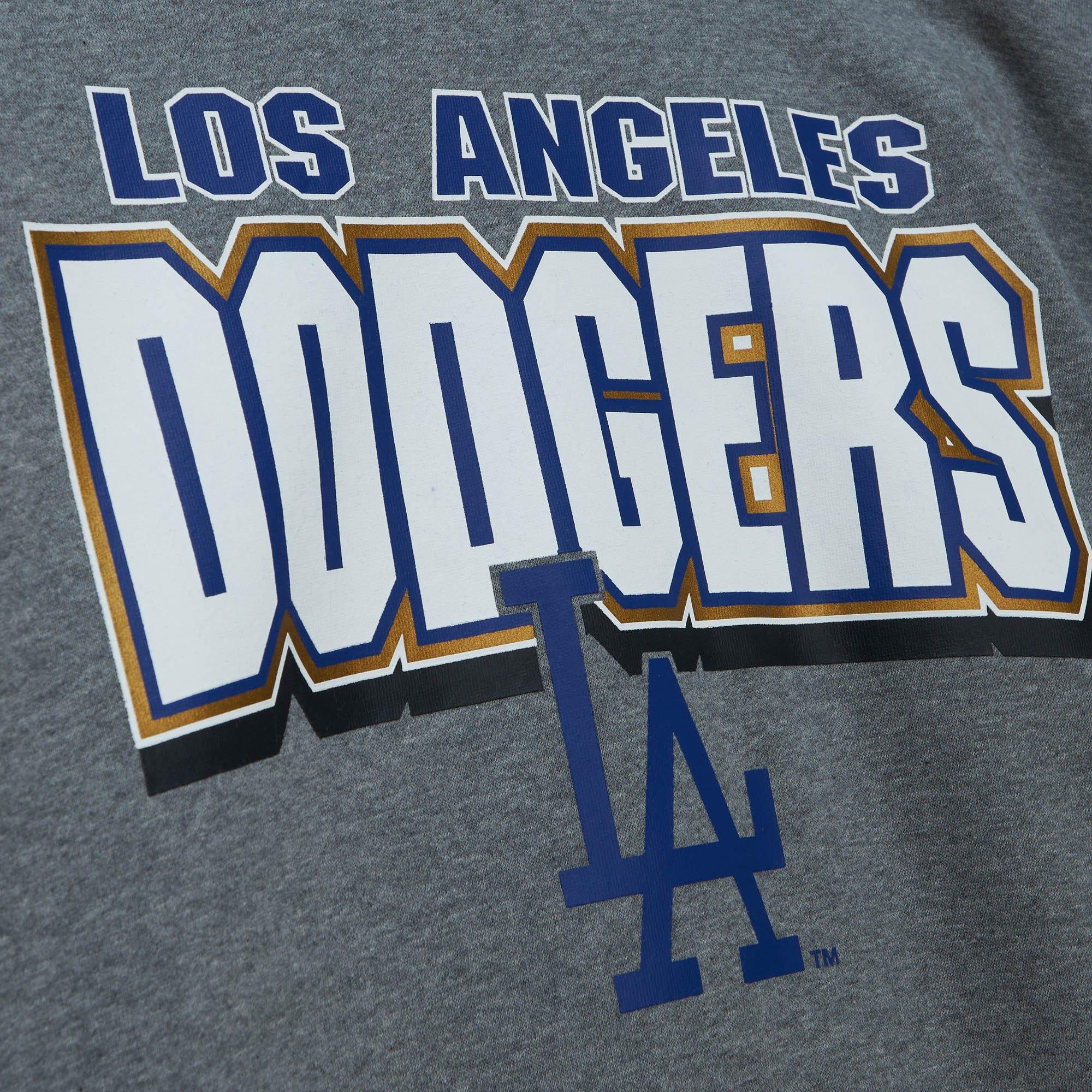 Mitchell & Ness All Over Crew 3.0 Los Angeles Dodgers