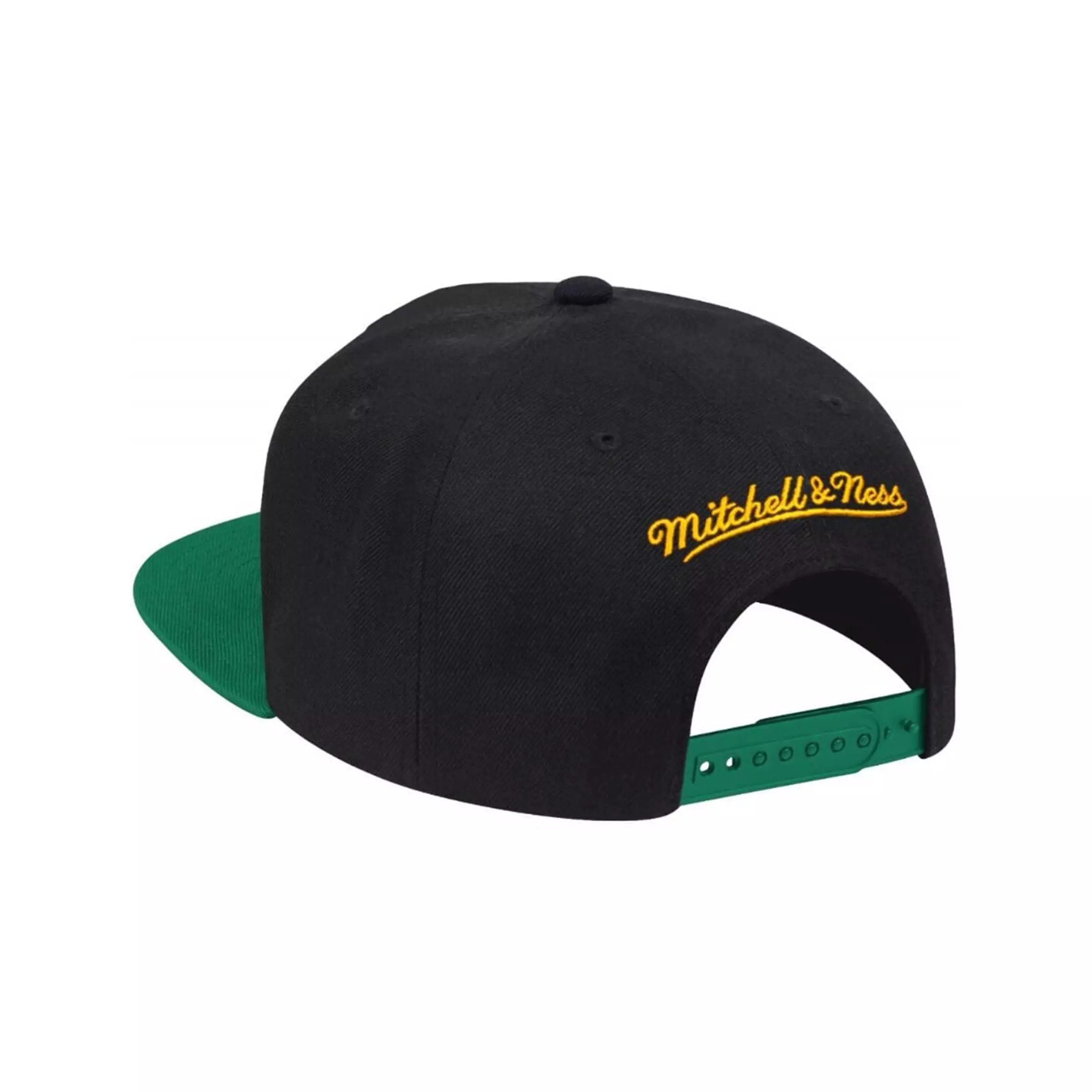Mitchell & Ness Seattle Supersonics 2 Tone Hardwood Classics Snapback - BLACK