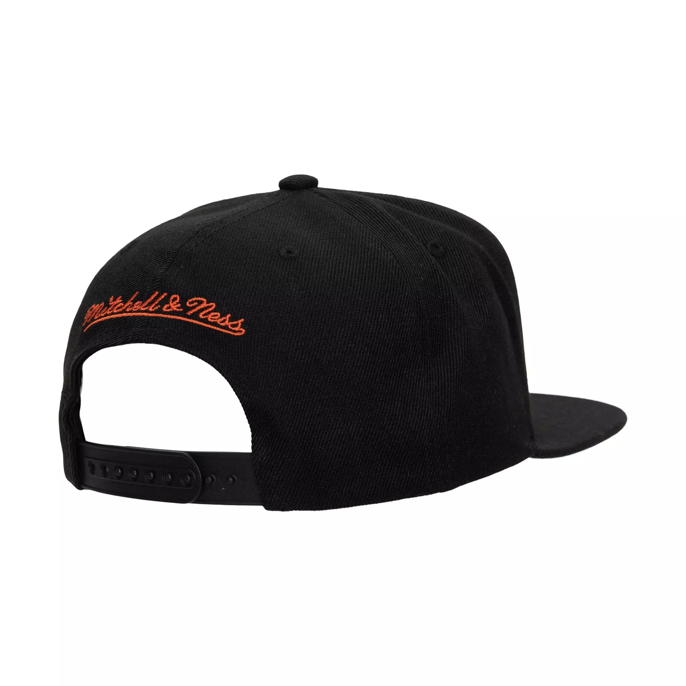 Mitchell & Ness Phoenix Suns Hardwood Classics Basic Snapback Hat - BLACK