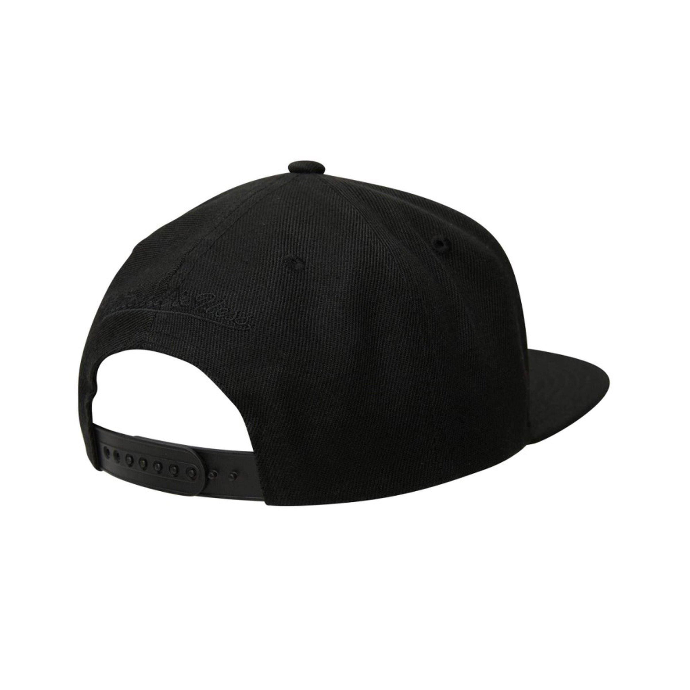 Mitchell & Ness Houston Rockets Dual Whammy HWC Snapback Hat - BLACK Thumbnail View 2