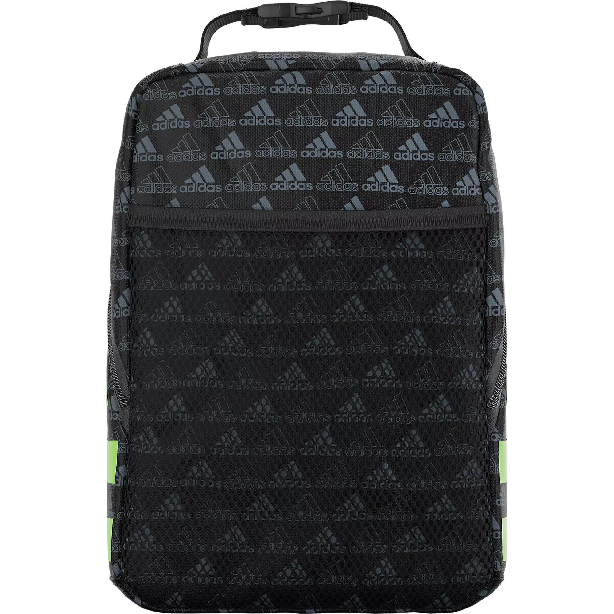 adidas Santiago 2 Lunch Bag-Black/Green - BLACK/GREEN