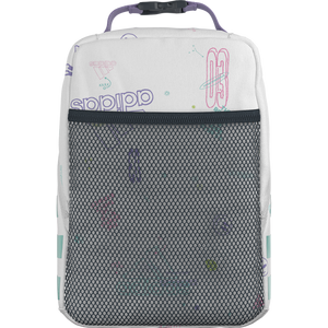 adidas Santiago 2 Lunch Bag-White/Purple