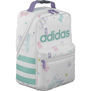 Purple adidas cheap lunch box