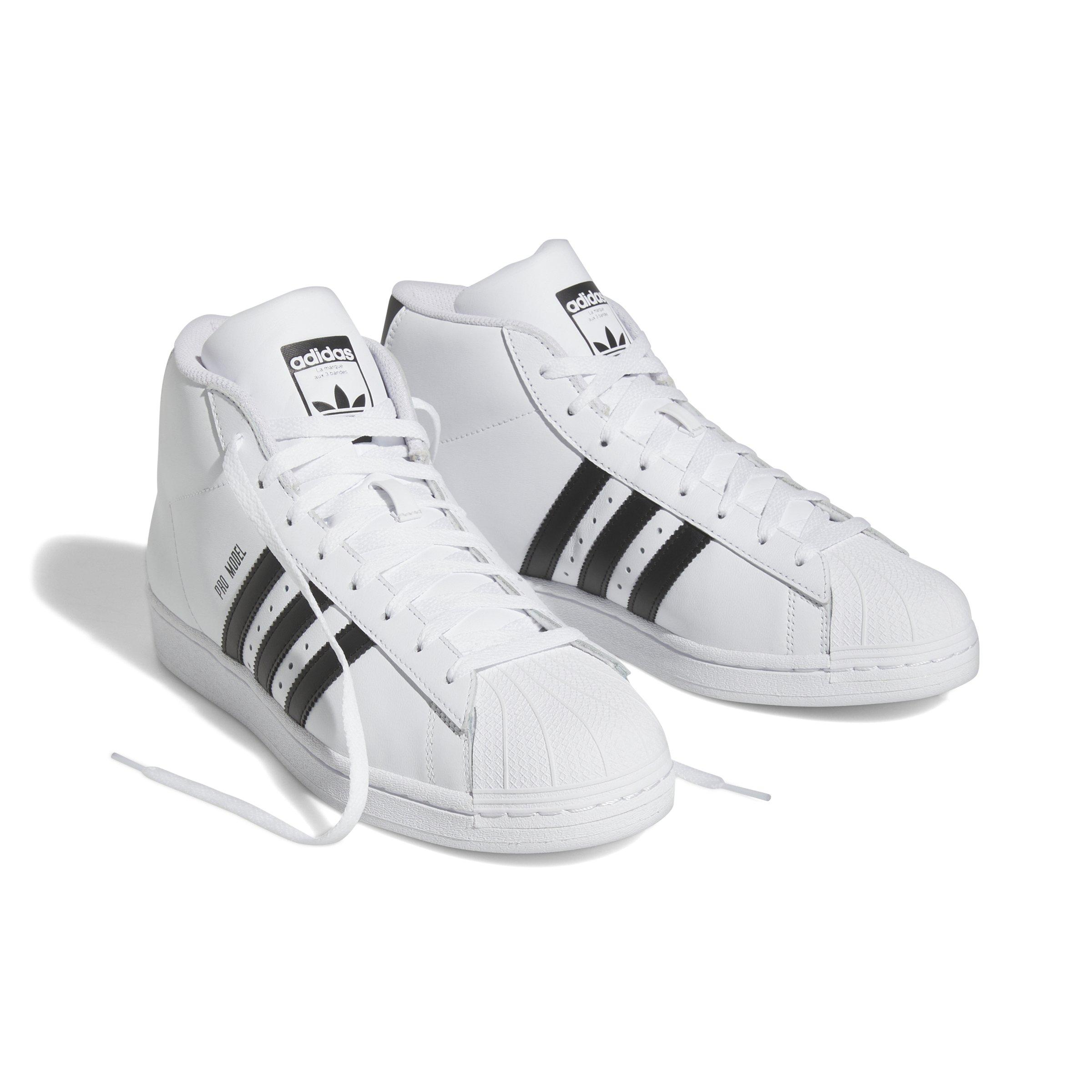 adidas Pro Model White/Black/White