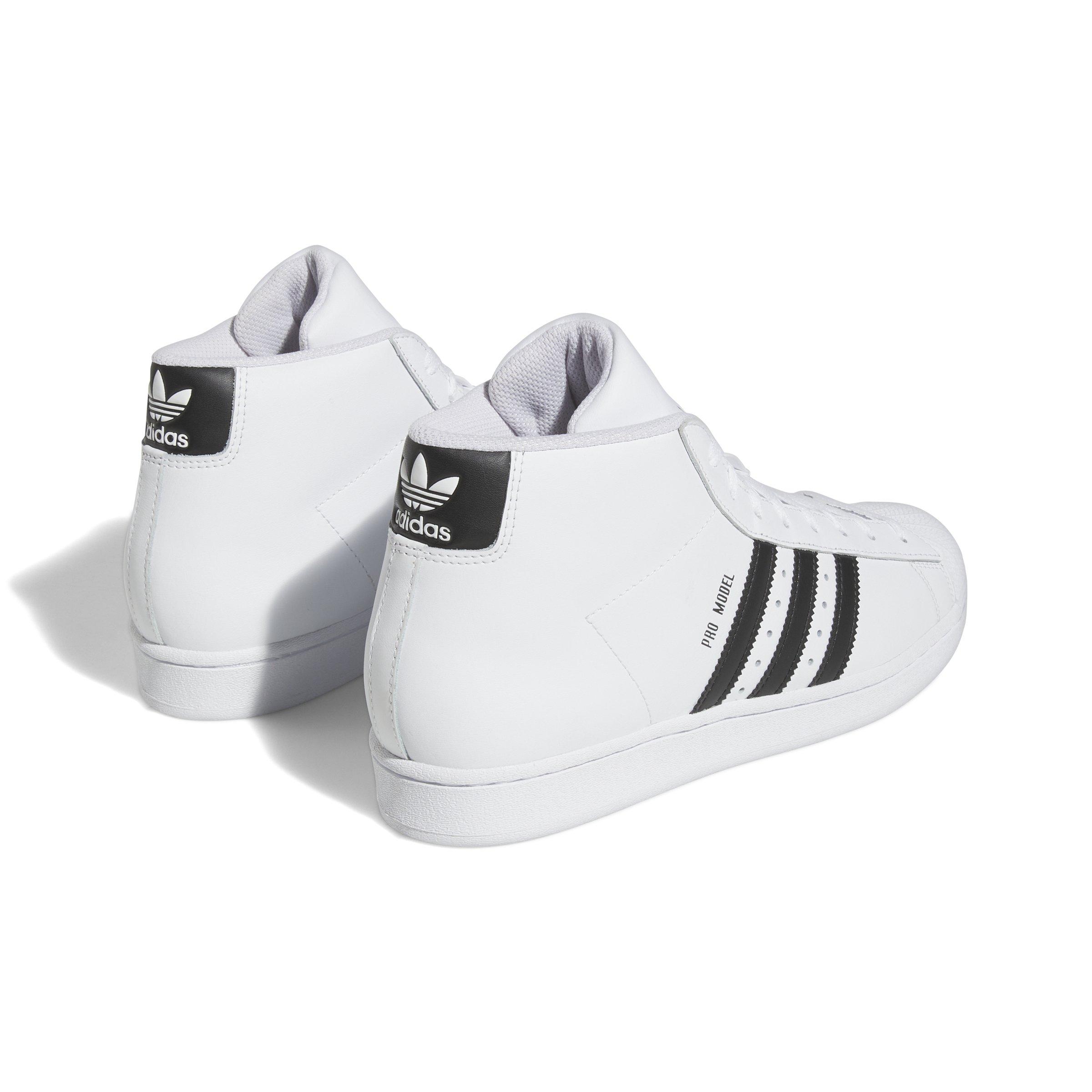 Ringlet Colonial repulsion adidas Pro Model "Cloud White/Core Black" Men's Shoe