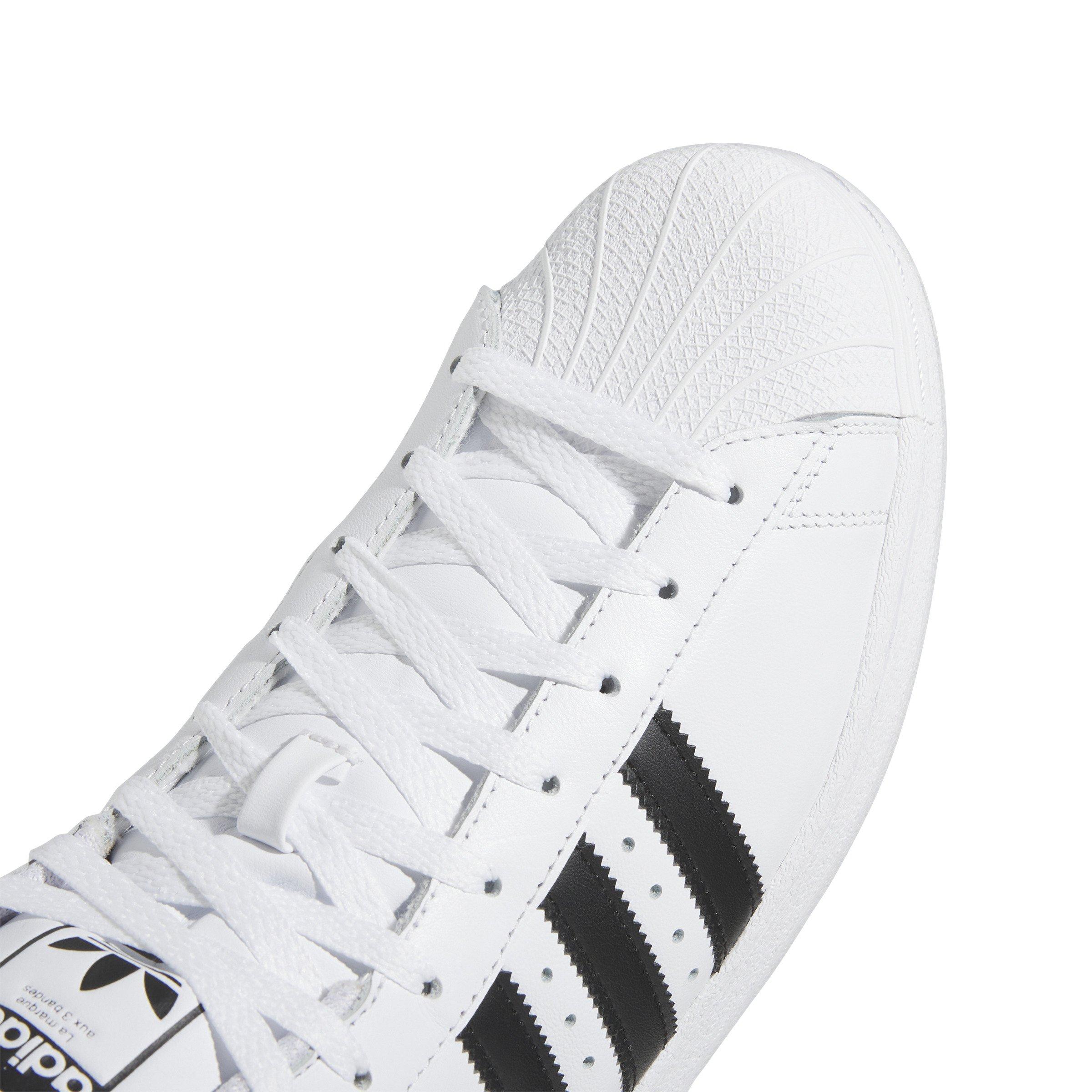 adidas Superstar Sky Blue/White Men's Shoe - Hibbett