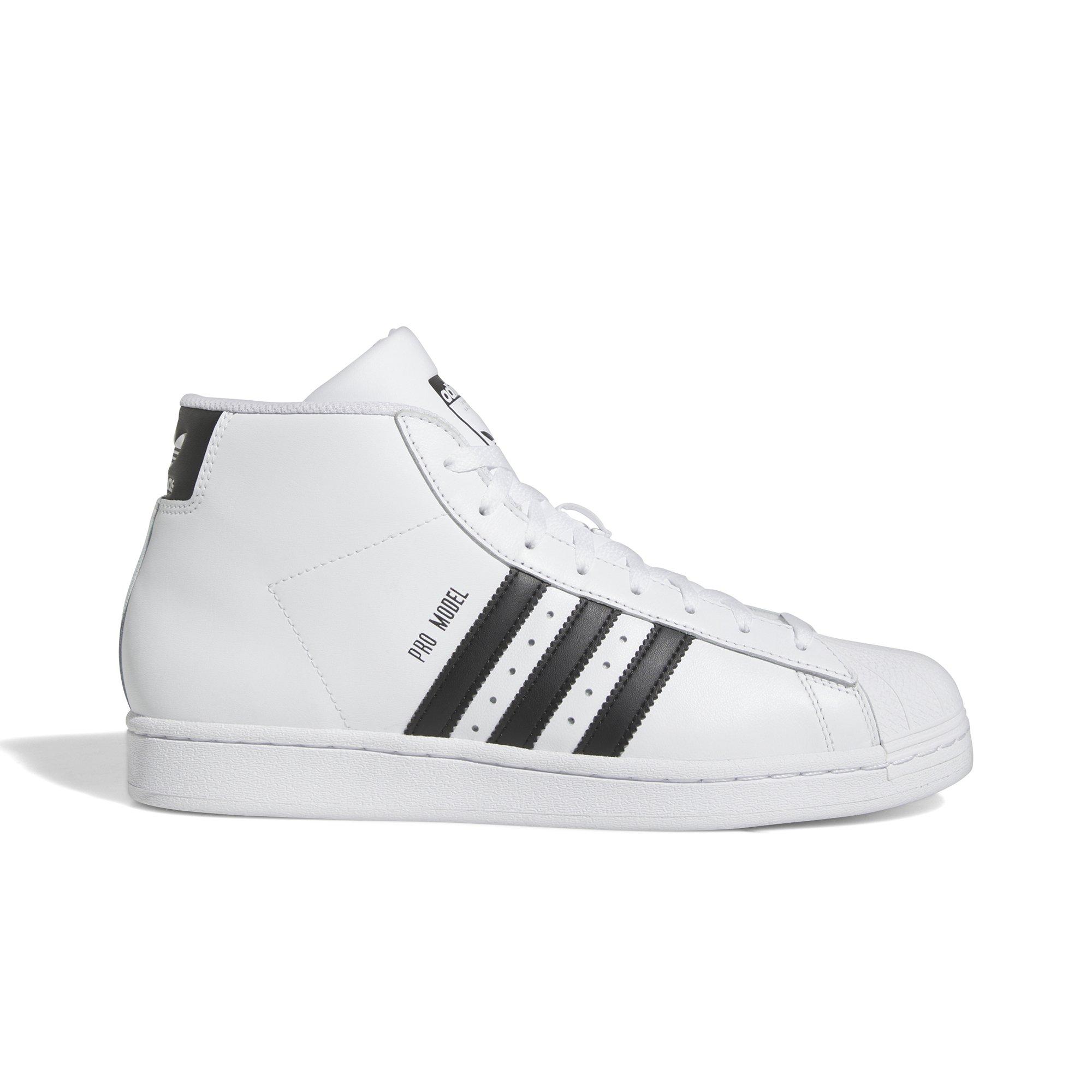 descanso Ir a caminar Pantano adidas Pro Model "Cloud White/Core Black" Men's Shoe