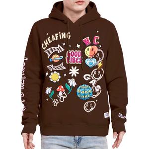 L.O.V.E. Apparel Men's Kodak Black Character 2 Hoodie - Hibbett