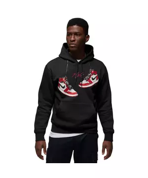 Nike Air Jordan Hoodie in Black for Men