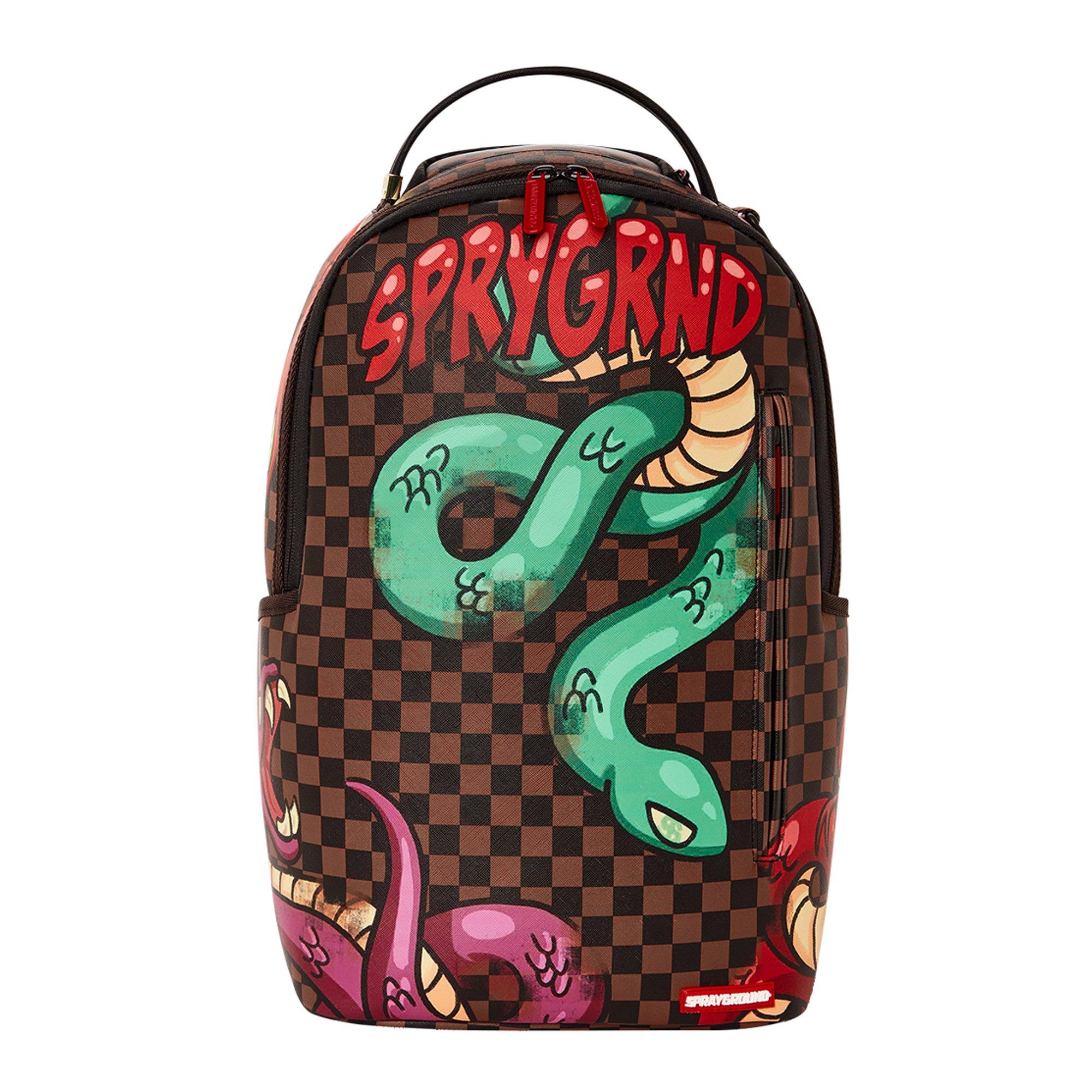 Sprayground Snake Street Art Backpack