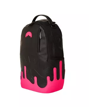 Sprayground - Embossed Shark Traveler Backpack (DLXV)