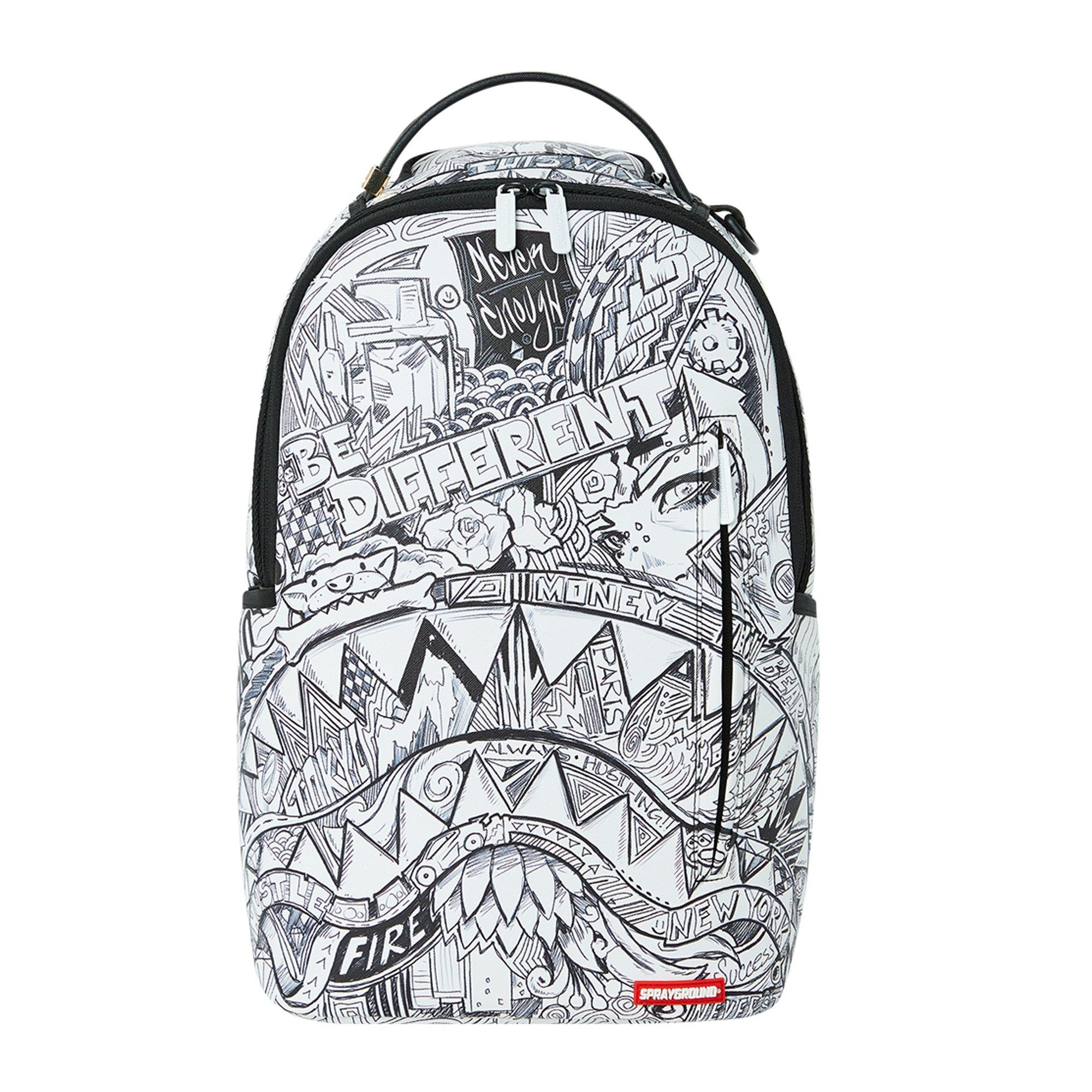 Sprayground Ink Life DLX Backpack