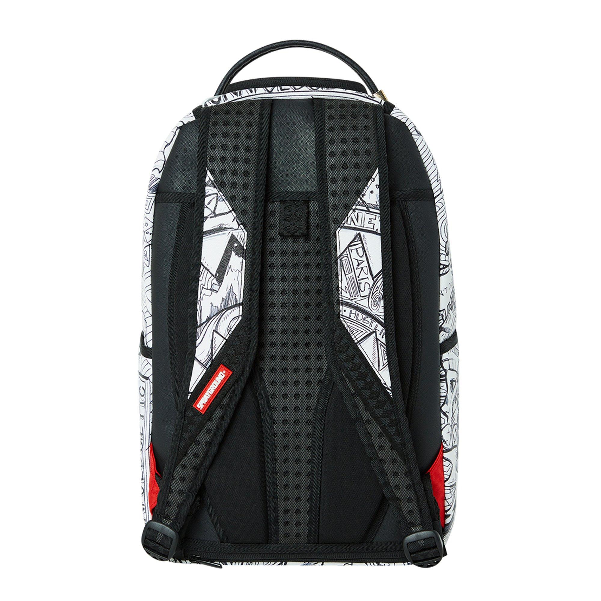Sprayground Ink Life DLX Backpack