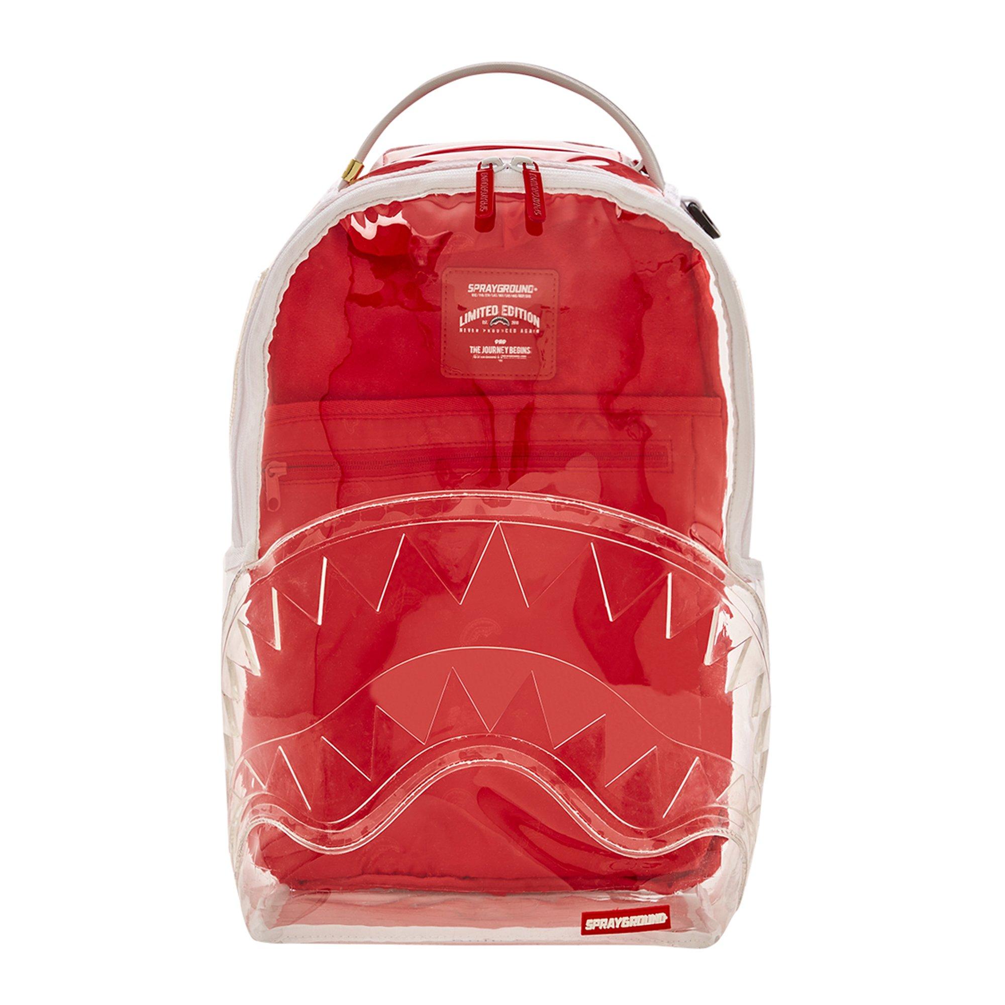 Sprayground Red Backpacks for Men