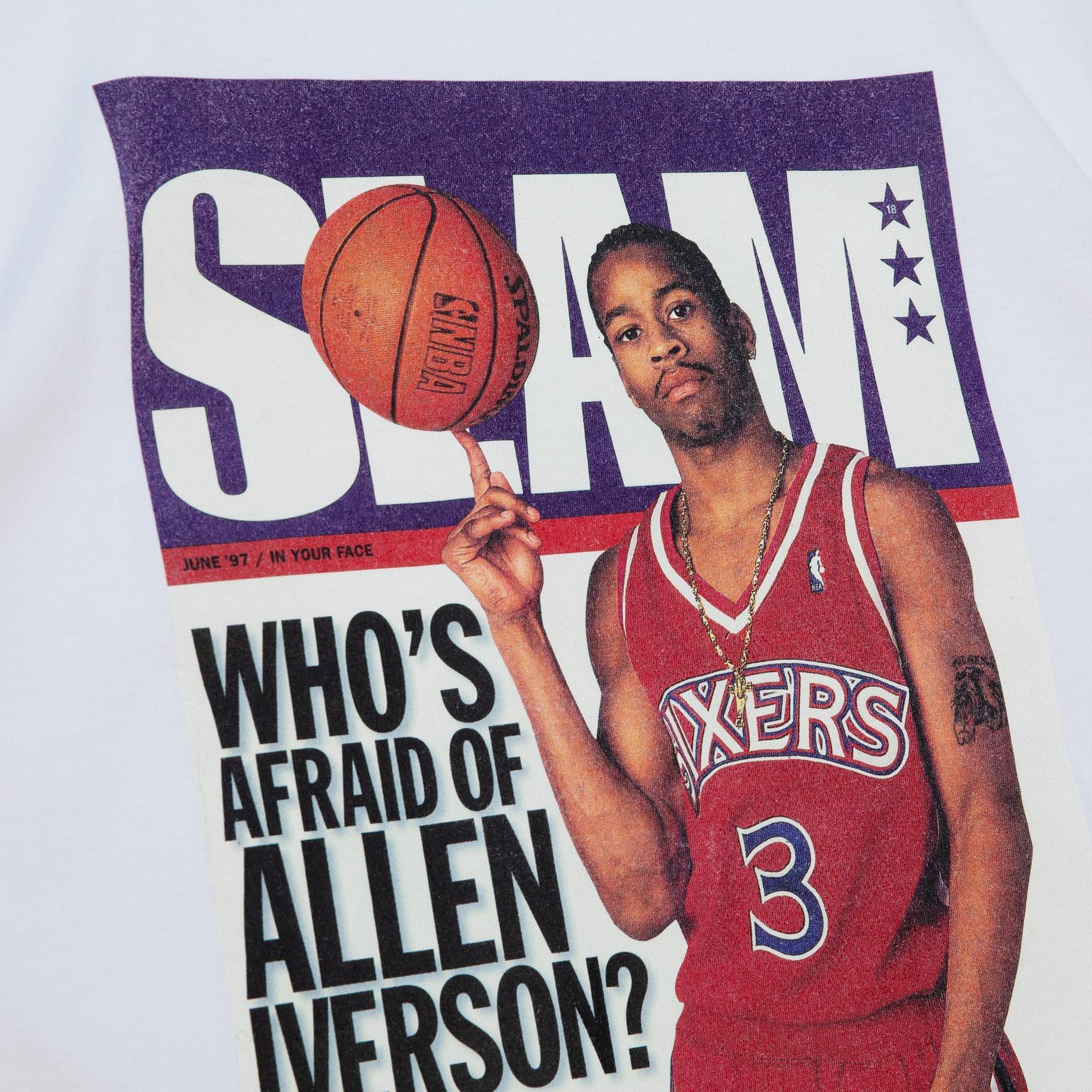 Mitchell & Ness Allen Iverson Slam Magazine T-shirt, hoodie