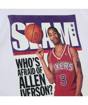 Mitchell & Ness Slam Cover Philadelphia 76ers Allen Iverson