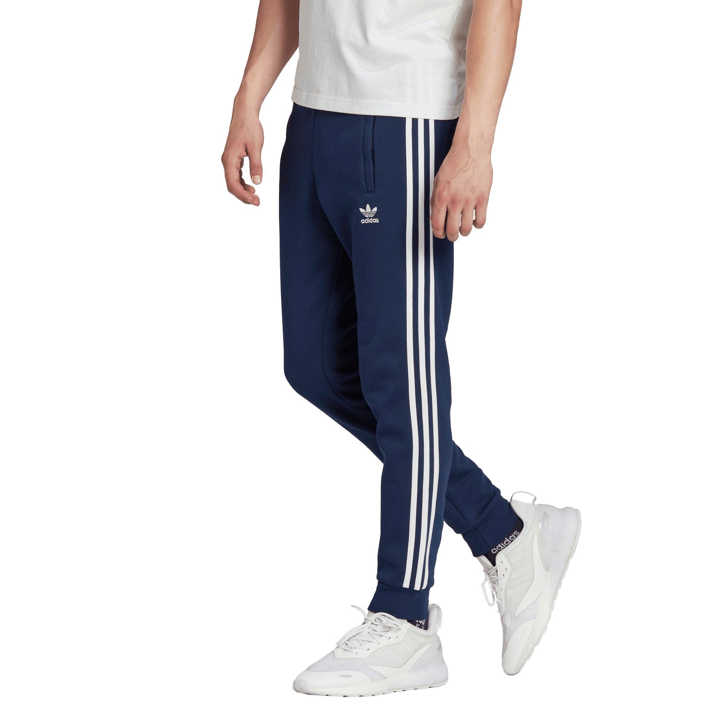 Adidas originals 3 stripe joggers mens online