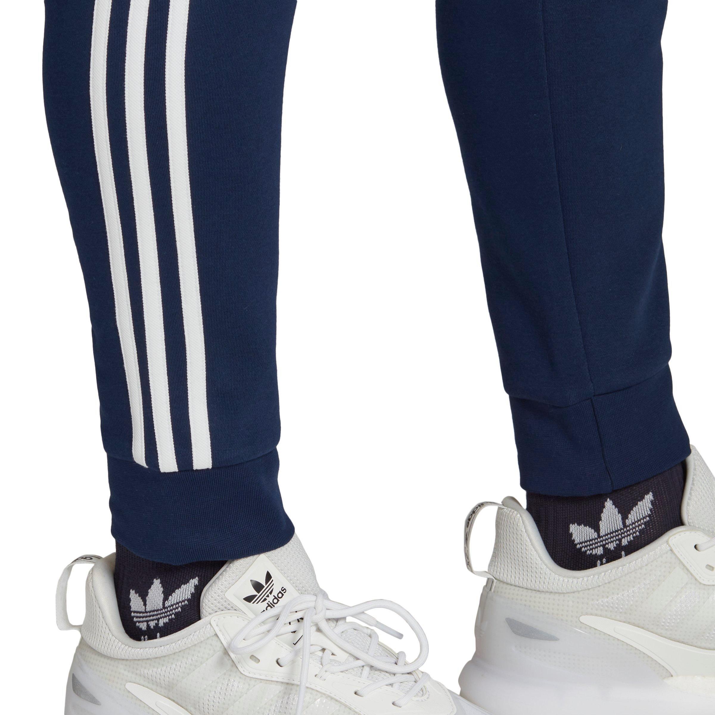 adidas Men's Adicolor Classics 3-Stripes Joggers-Navy - NAVY Thumbnail View 3