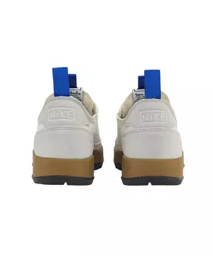 NIKE + Tom Sachs General Purpose Rubber-Trimmed Suede and Mesh Sneakers for  Men