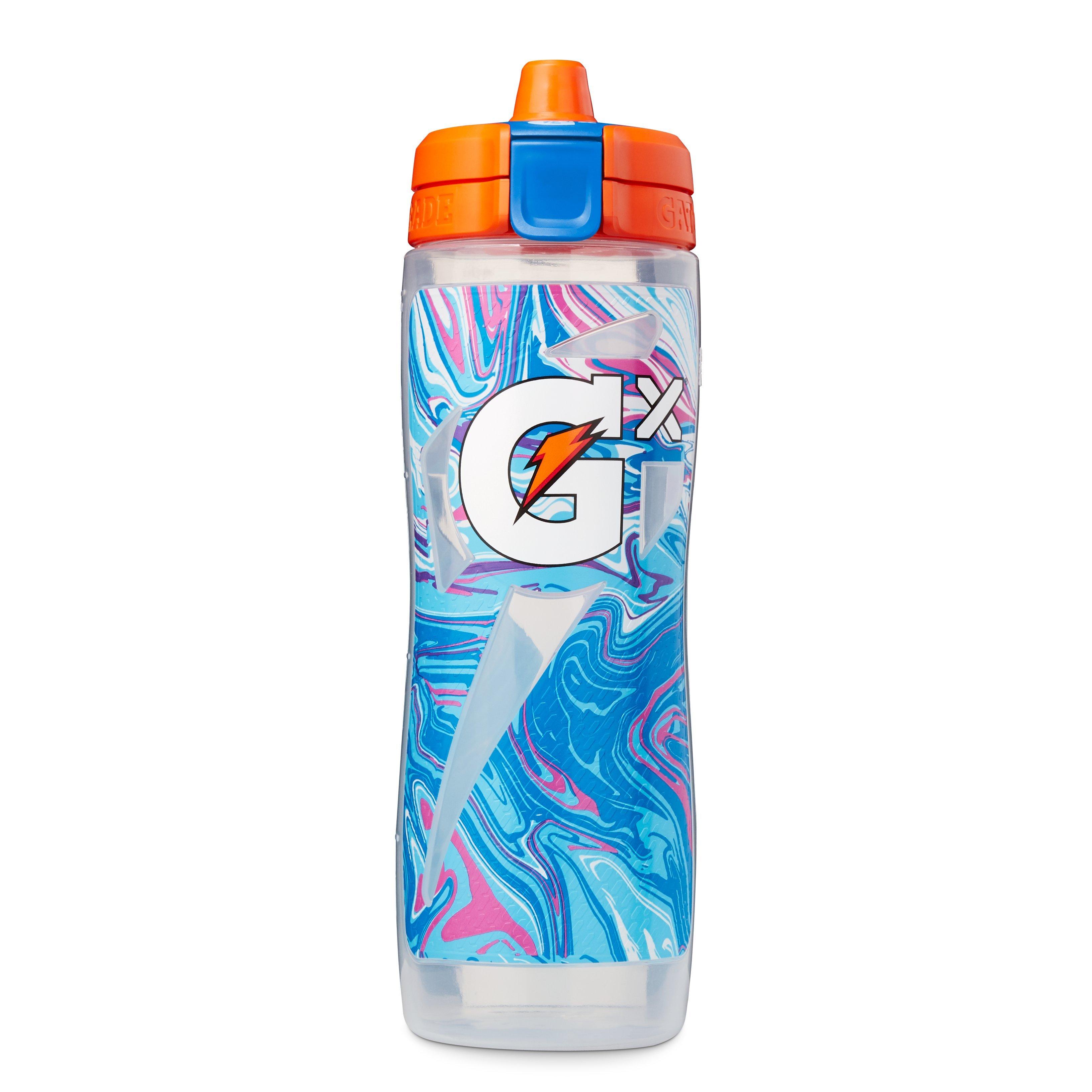 Gatorade Gx 30oz. Marble Blue Water Bottle